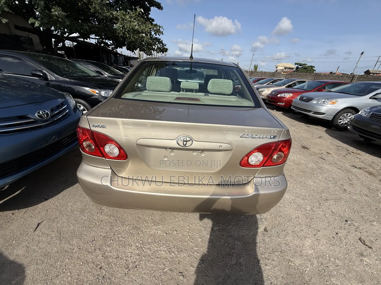 Toyota Corolla 1.8 LE 2008 Gold