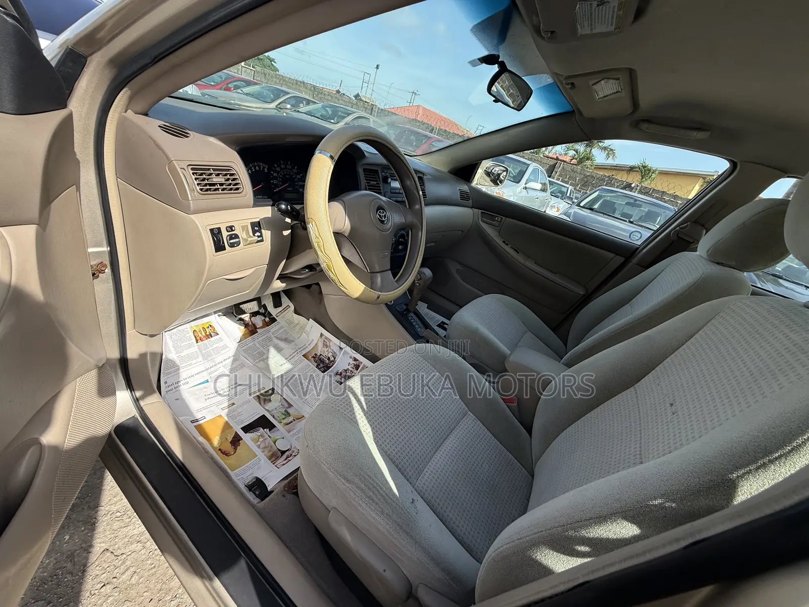 Toyota Corolla 1.8 LE 2008 Gold