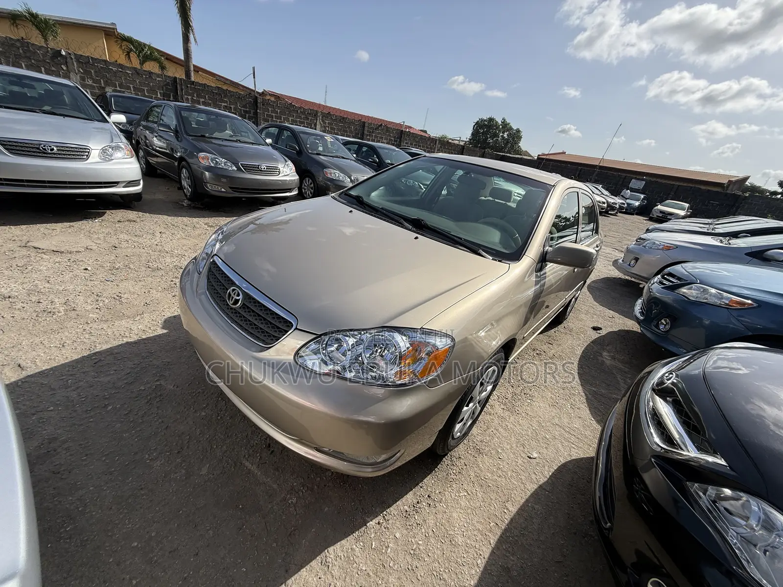Toyota Corolla 1.8 LE 2008 Gold
