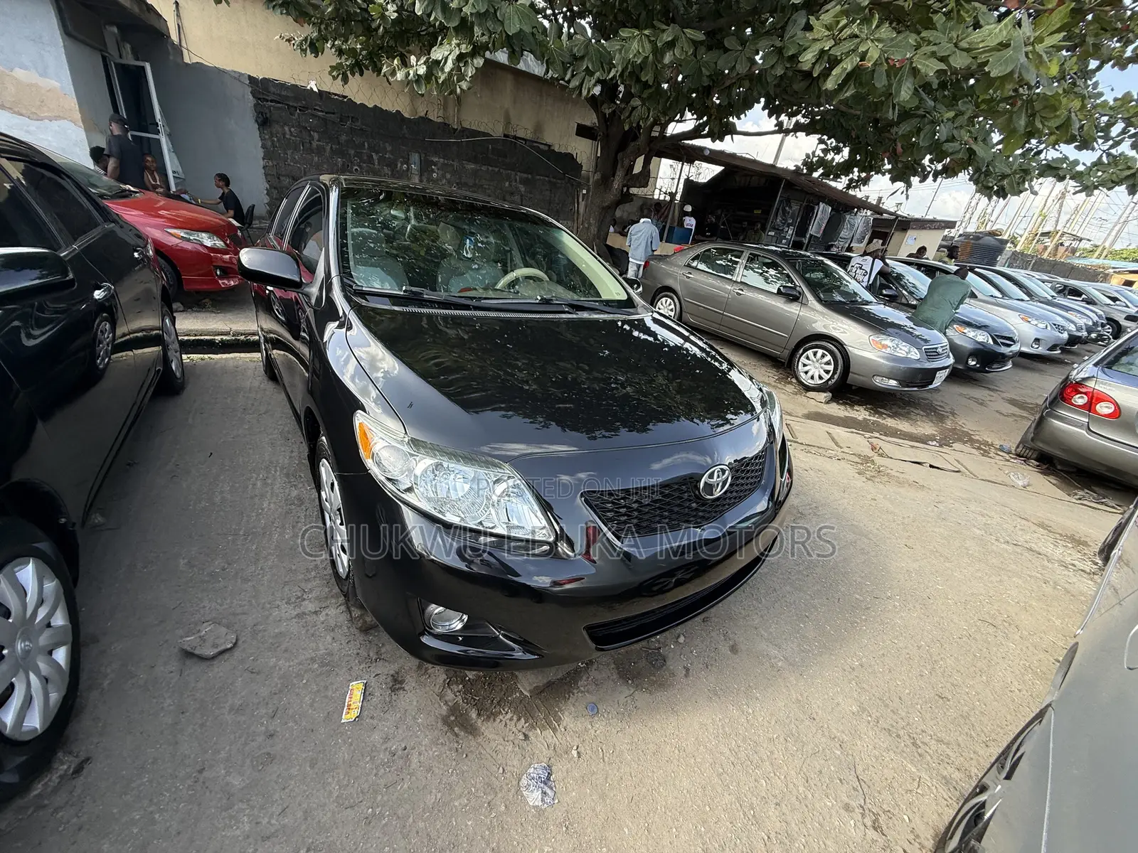 Toyota Corolla LE 4dr Sedan (1.8L 4cyl 4A) 2010 Black