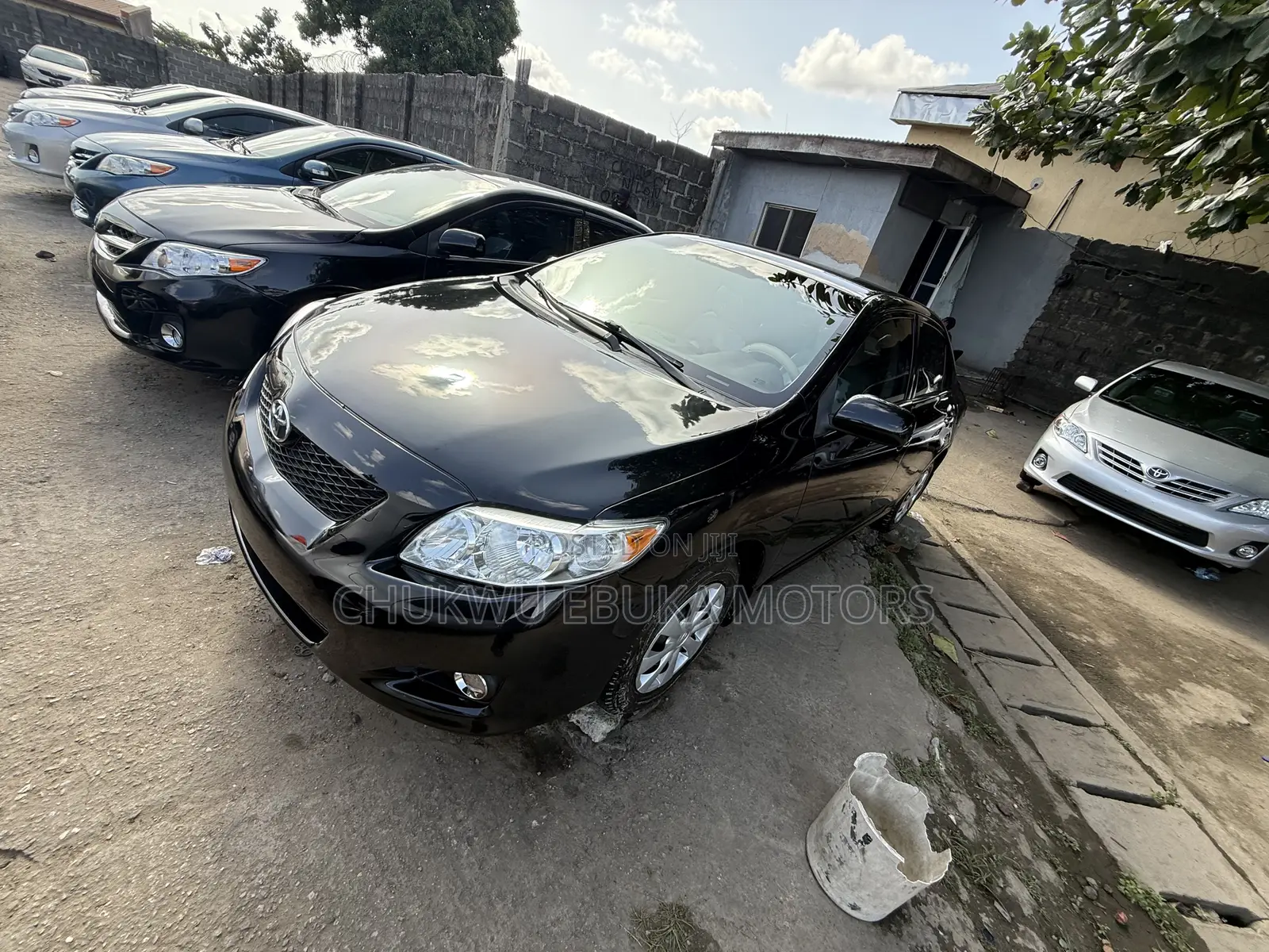 Toyota Corolla LE 4dr Sedan (1.8L 4cyl 4A) 2010 Black