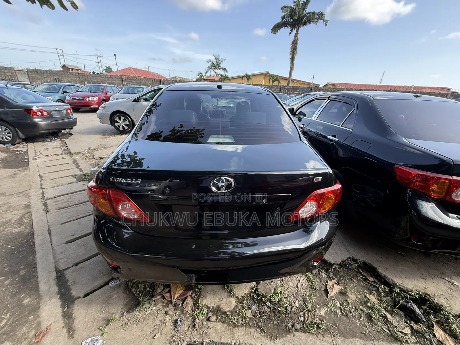 Toyota Corolla LE 4dr Sedan (1.8L 4cyl 4A) 2010 Black