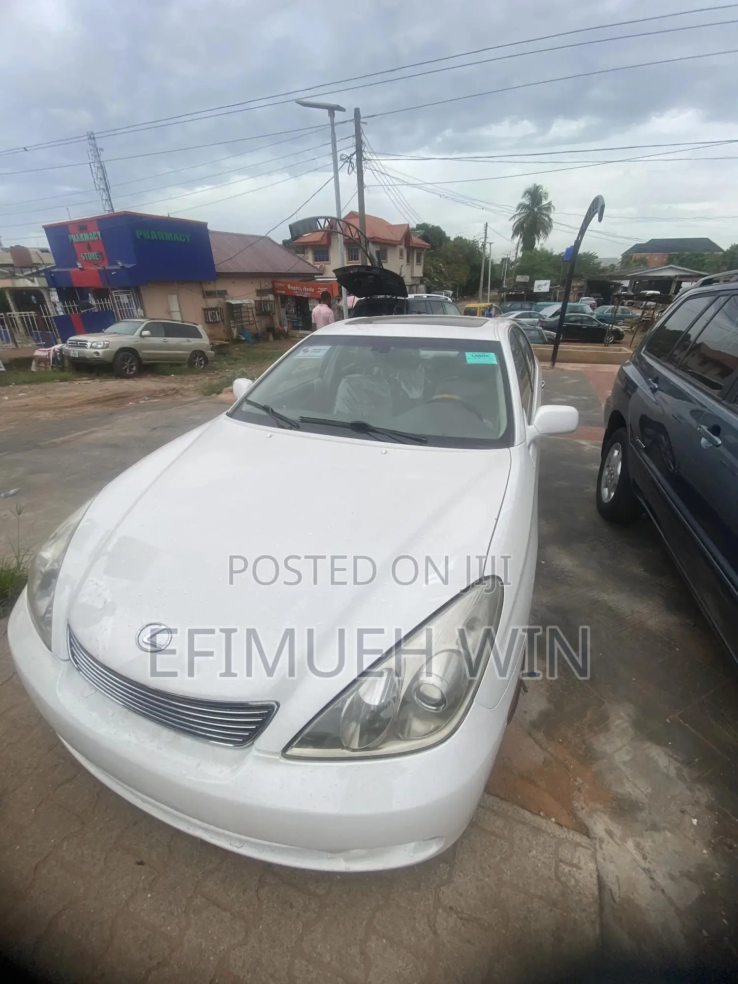 Lexus ES 330 2006 White