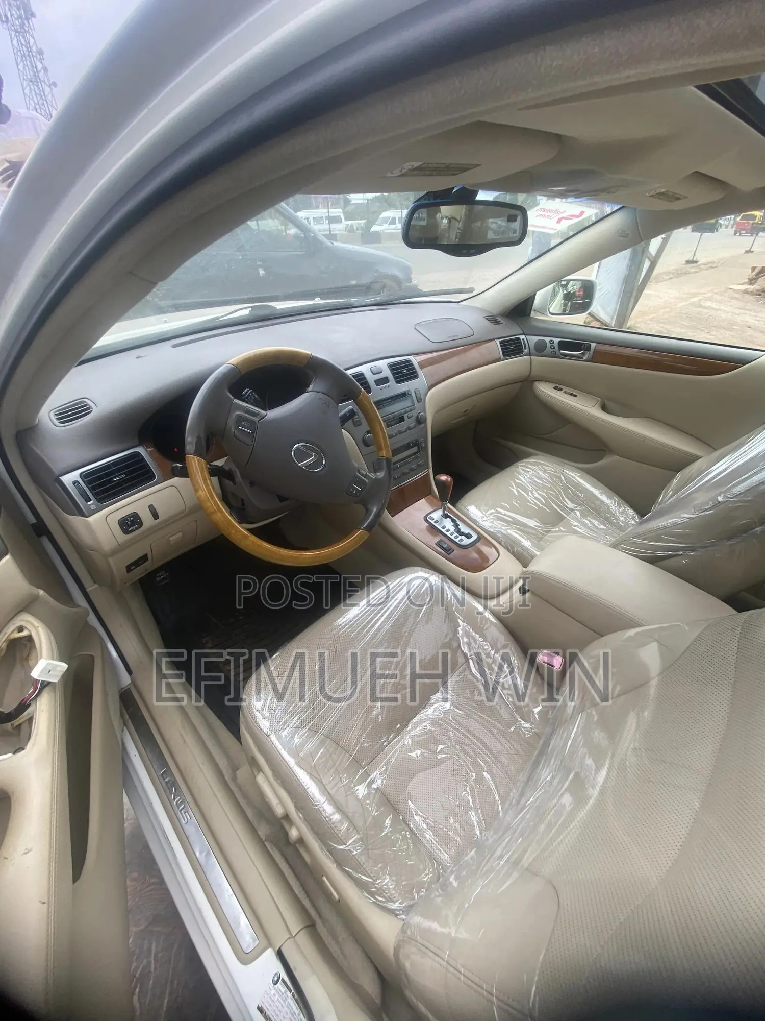 Lexus ES 330 2006 White