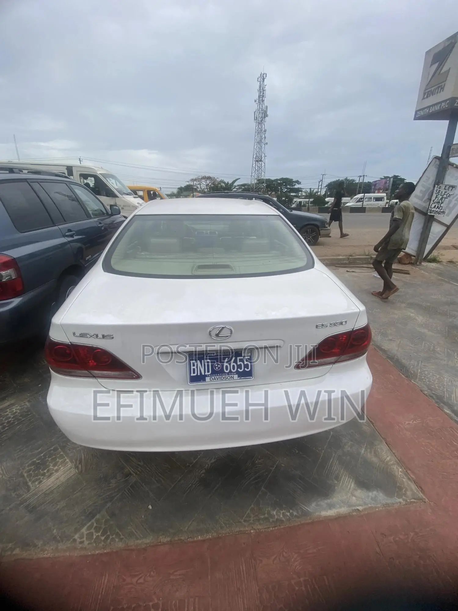 Lexus ES 330 2006 White