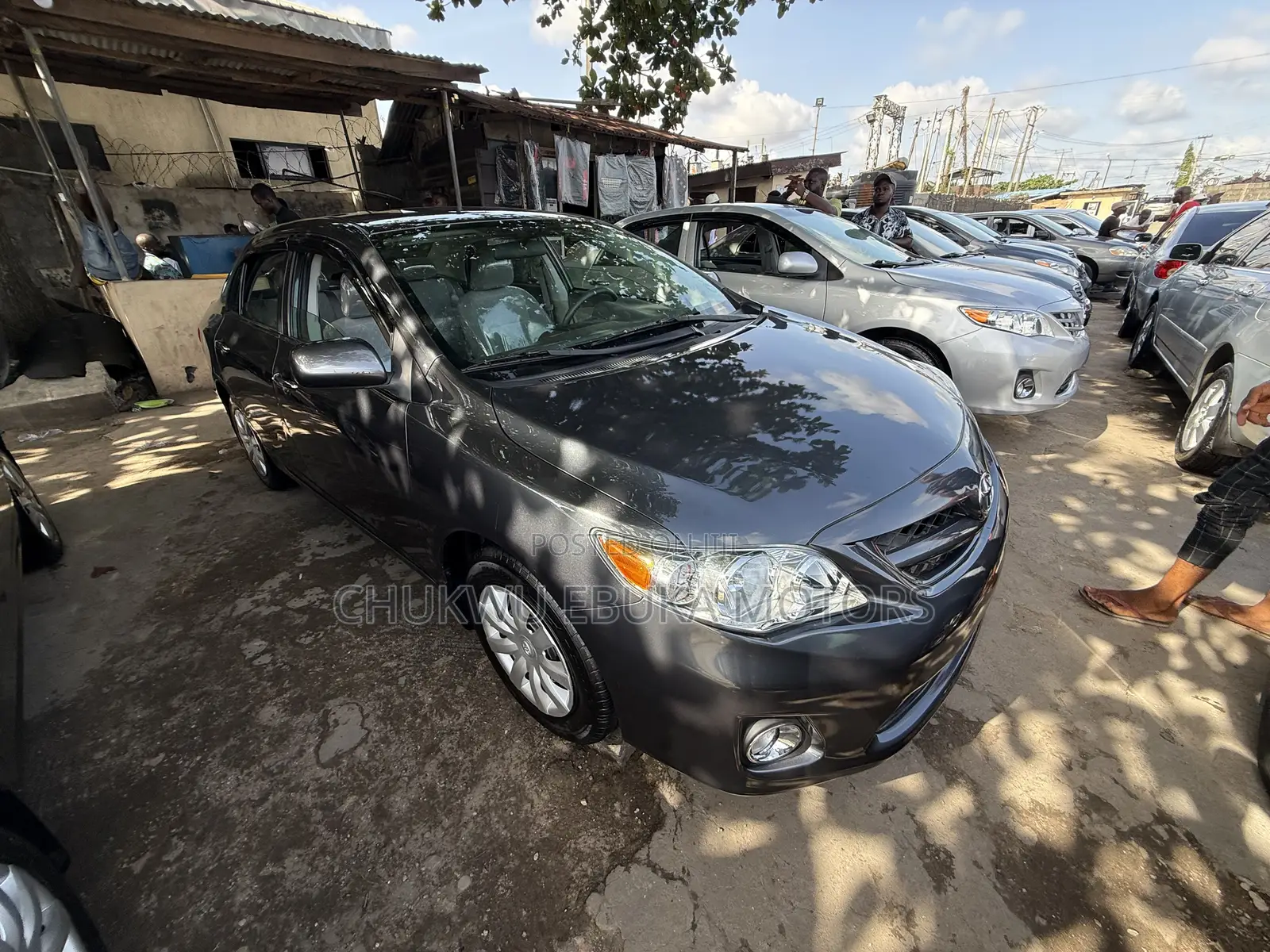 Toyota Corolla LE 4dr Sedan (1.8L 4cyl 4A) 2010 Gray