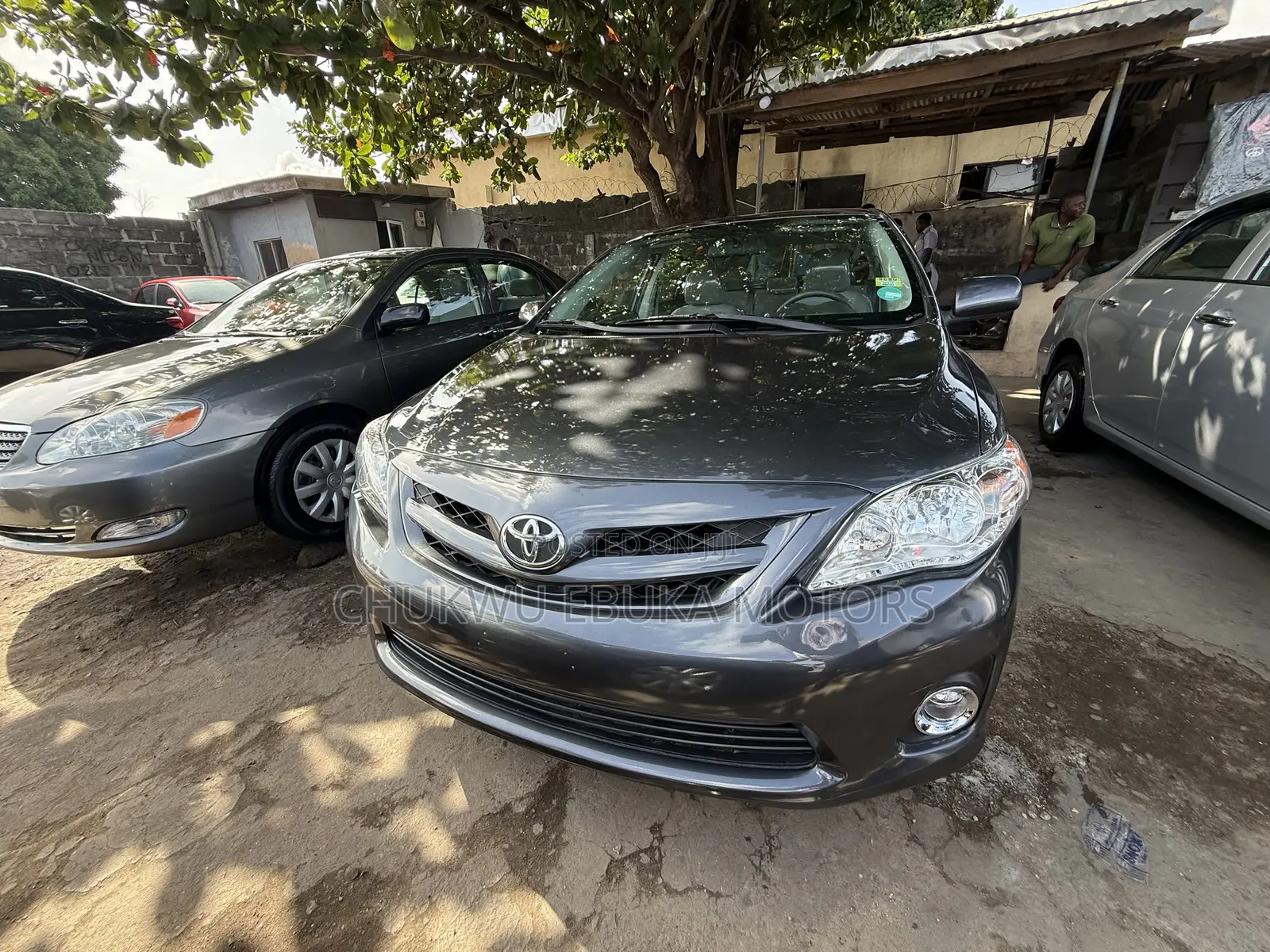 Toyota Corolla LE 4dr Sedan (1.8L 4cyl 4A) 2010 Gray