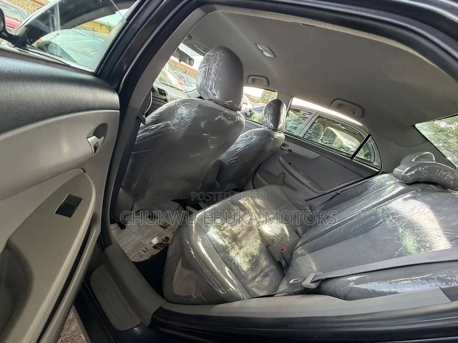 Toyota Corolla LE 4dr Sedan (1.8L 4cyl 4A) 2010 Gray