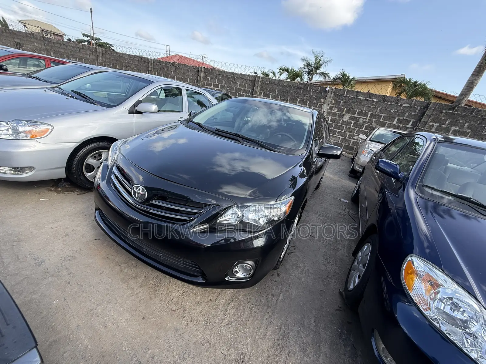 Toyota Corolla LE 4dr Sedan (1.8L 4cyl 4A) 2013 Black