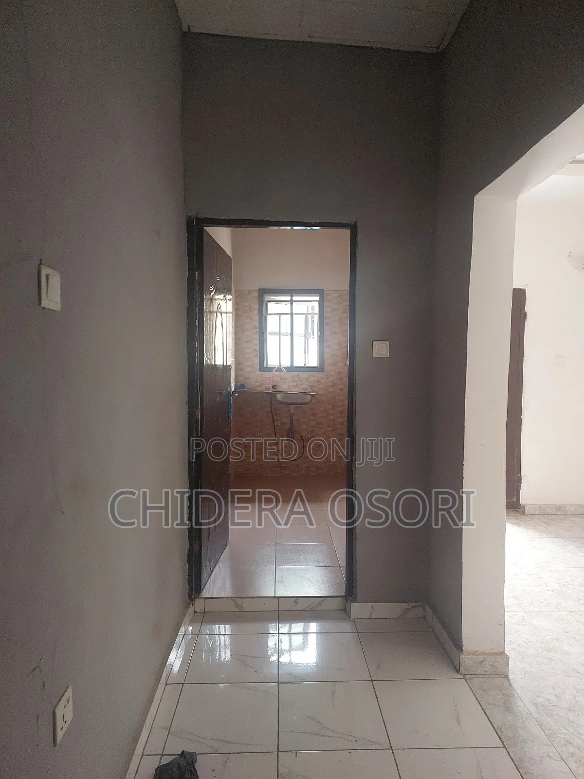 1bdrm Room & Parlour in Obasanjo Road., Dutse-Alhaji for rent