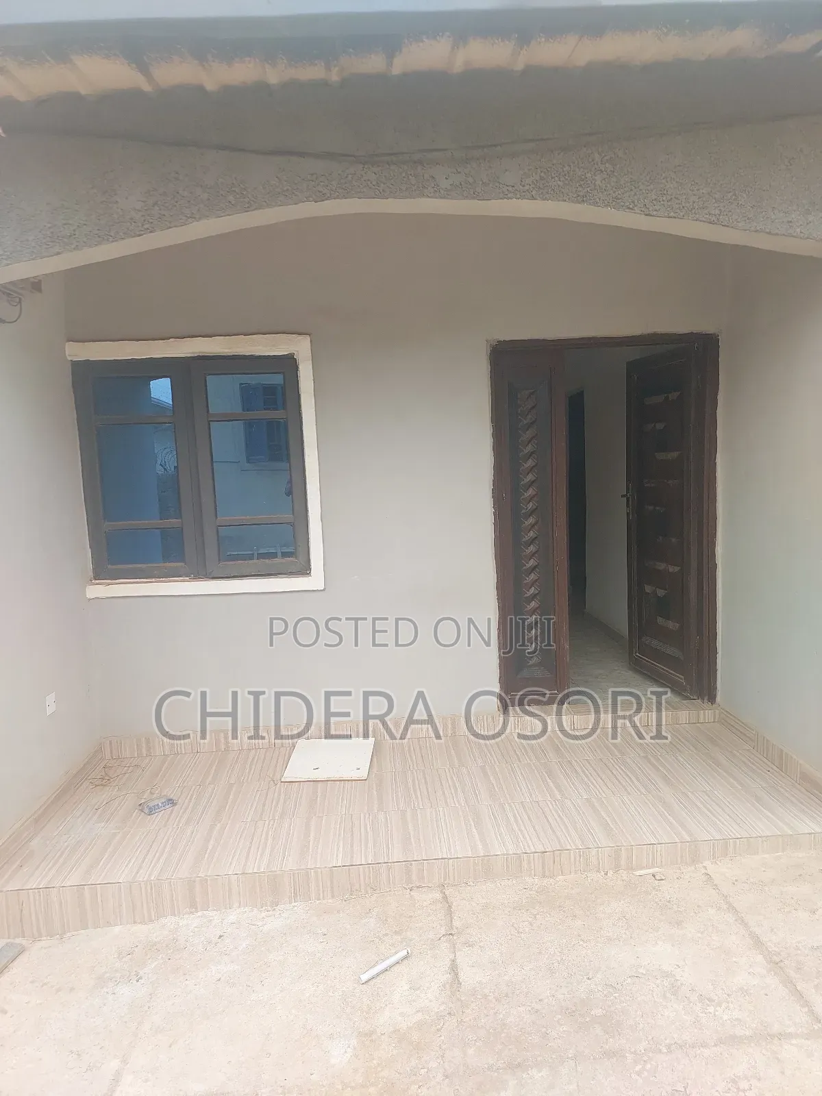 1bdrm Room & Parlour in Obasanjo Road., Dutse-Alhaji for rent