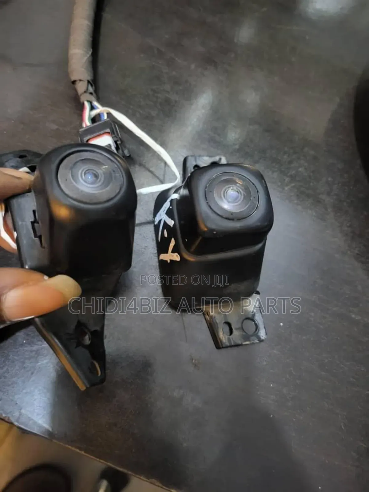 360 Camera And Parking Assist Sensor For Lexus Rx350 And Lx570 2018