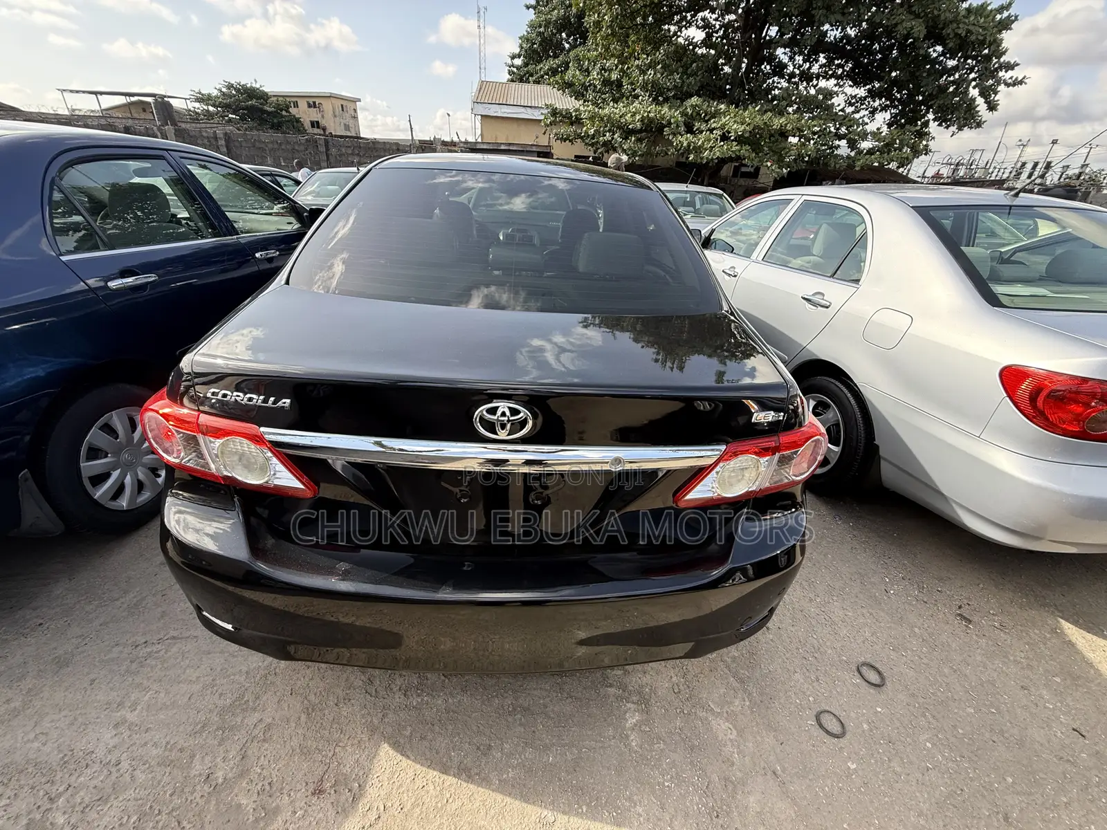 Toyota Corolla LE 4dr Sedan (1.8L 4cyl 4A) 2013 Black