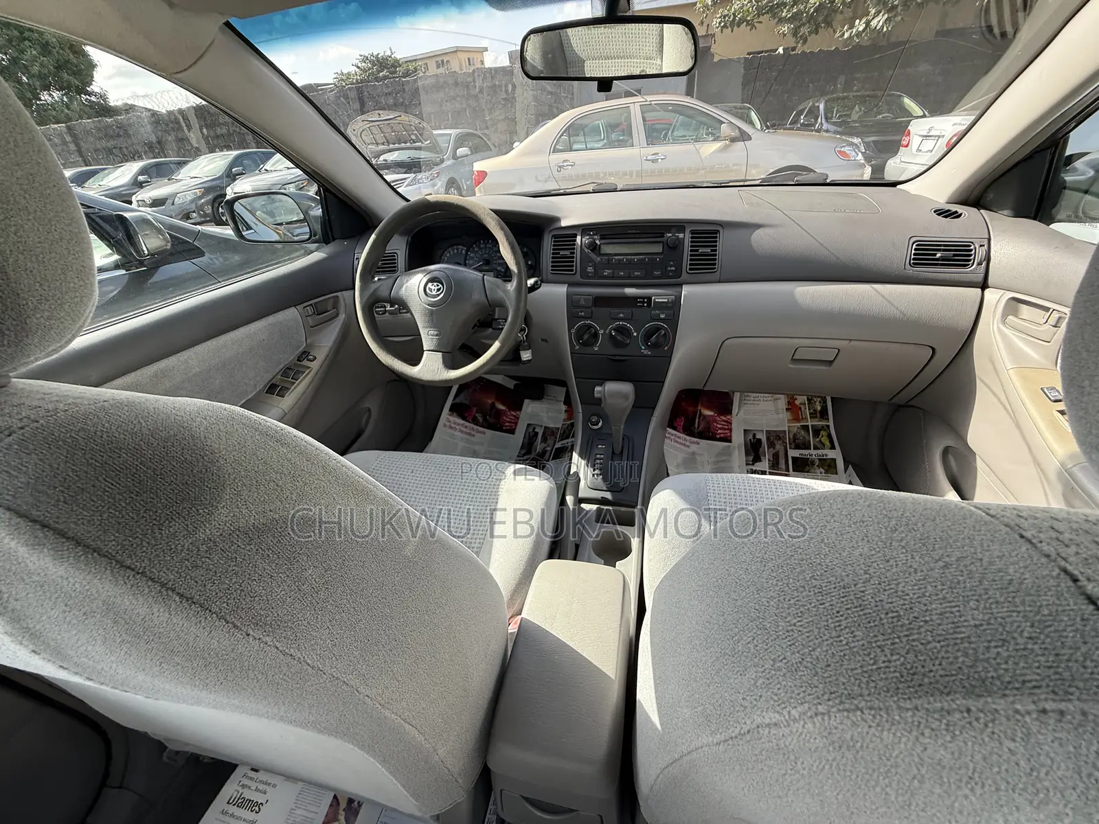 Toyota Corolla LE 2007 Gray