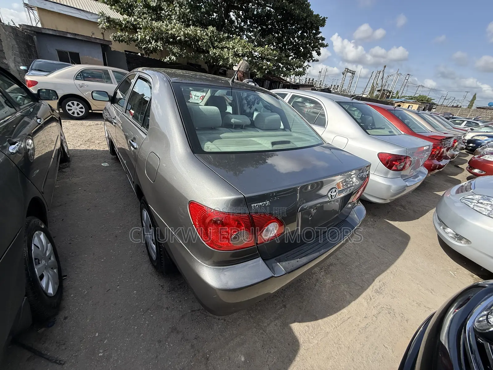 Toyota Corolla LE 2007 Gray