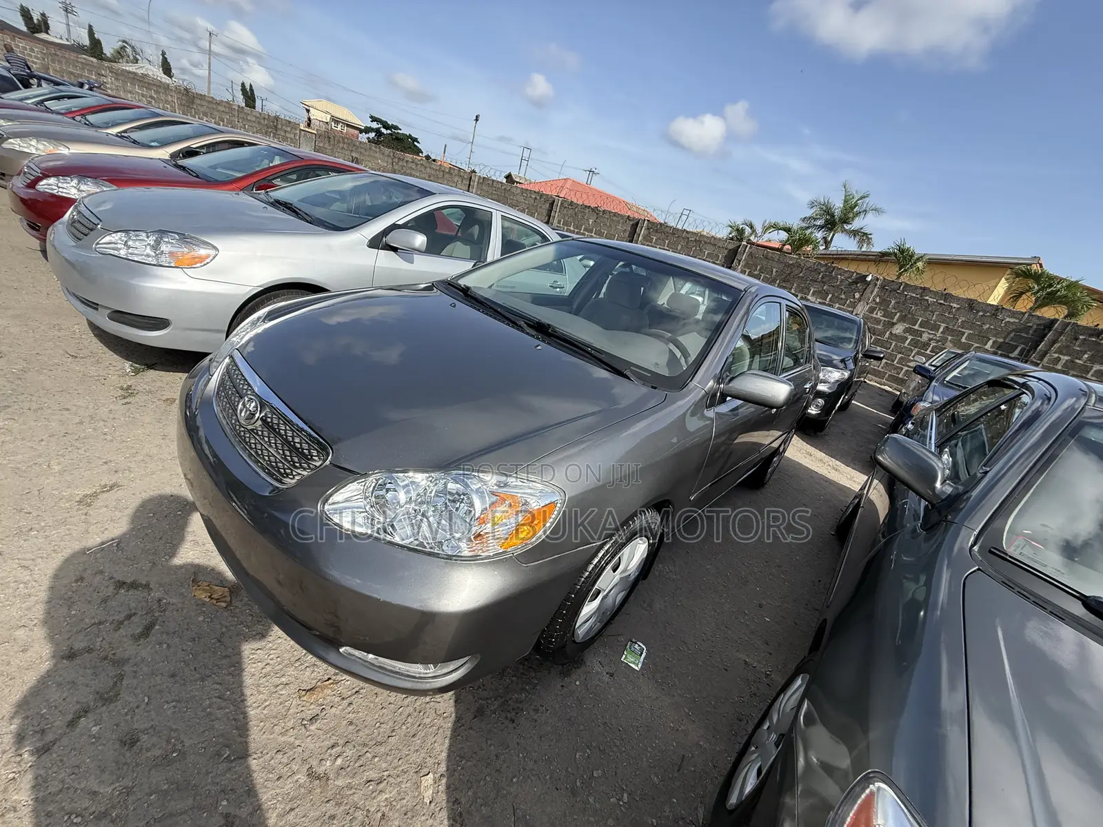 Toyota Corolla LE 2007 Gray