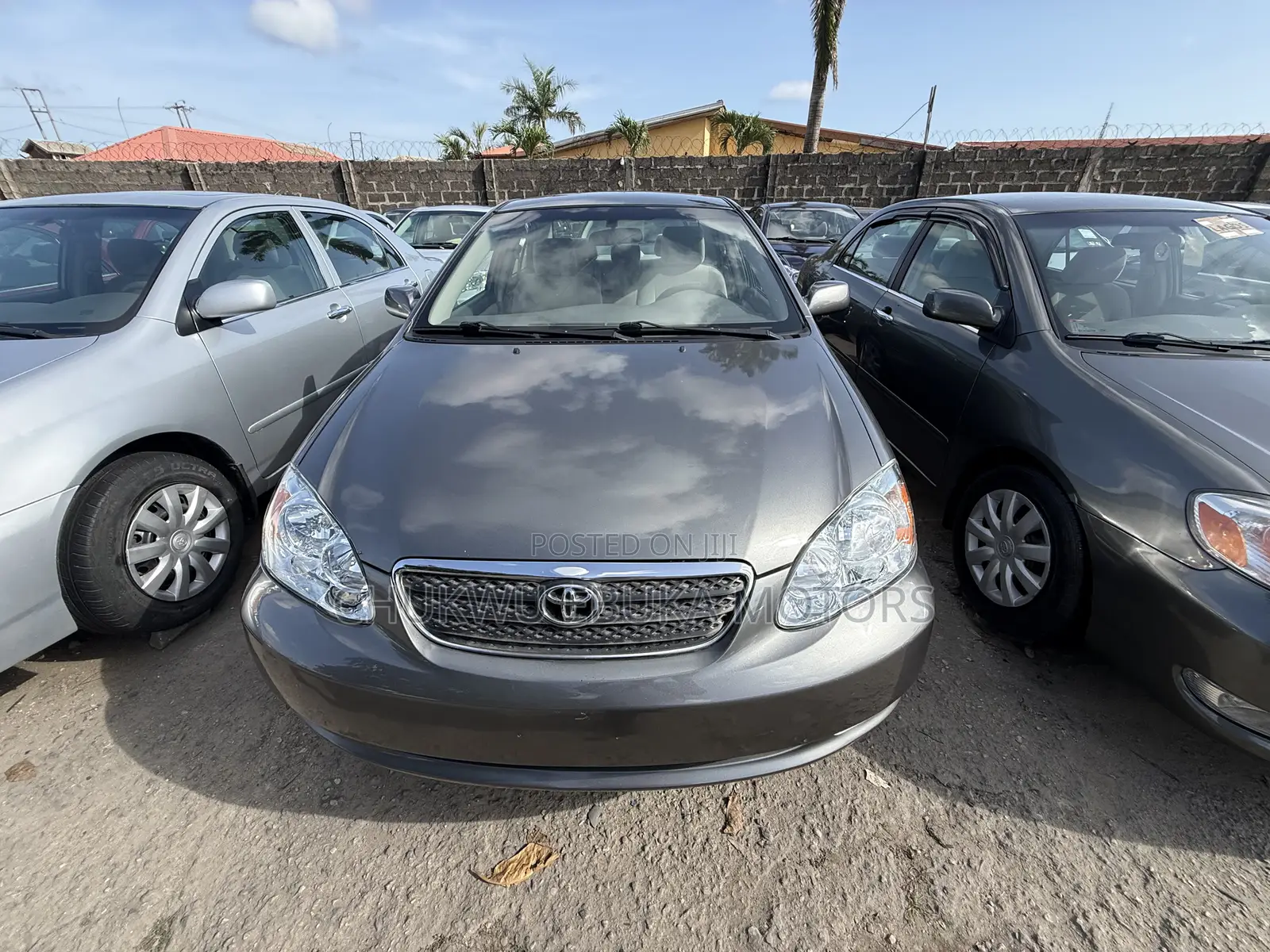 Toyota Corolla LE 2007 Gray