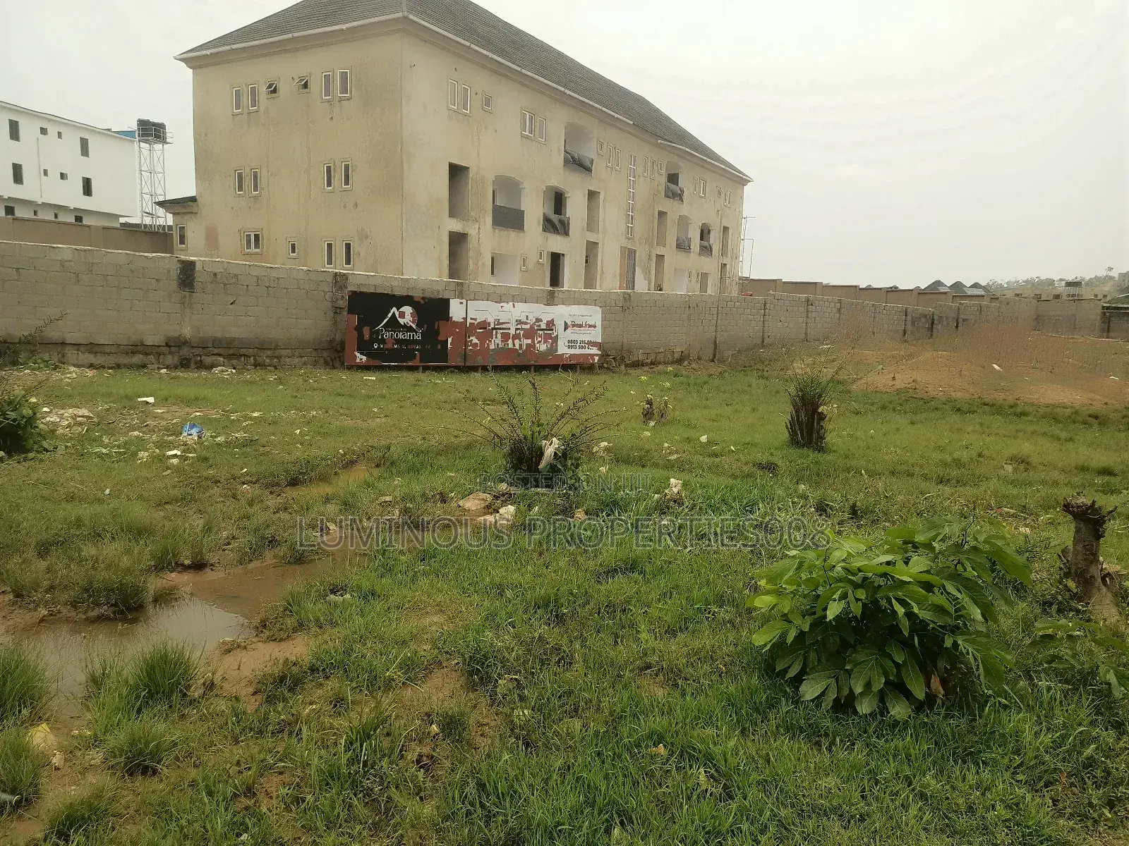 4bdrm Terrace Duplex in Tangerine Estate, Life Camp