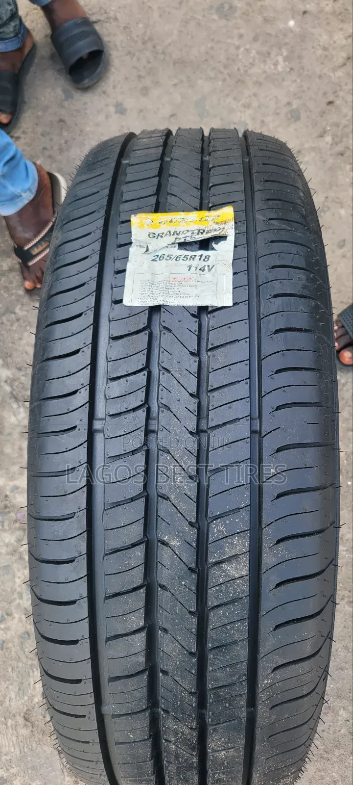 Brand New Dunlop Grandtrek Pt5 - 265/65r18 (Suv/4x4)