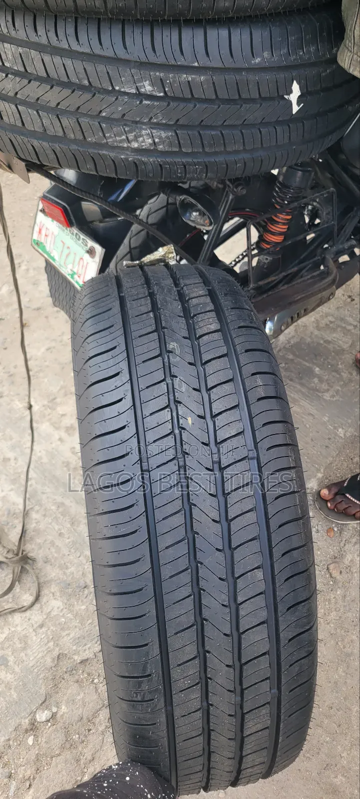Brand New Dunlop Grandtrek Pt5 - 265/65r18 (Suv/4x4)