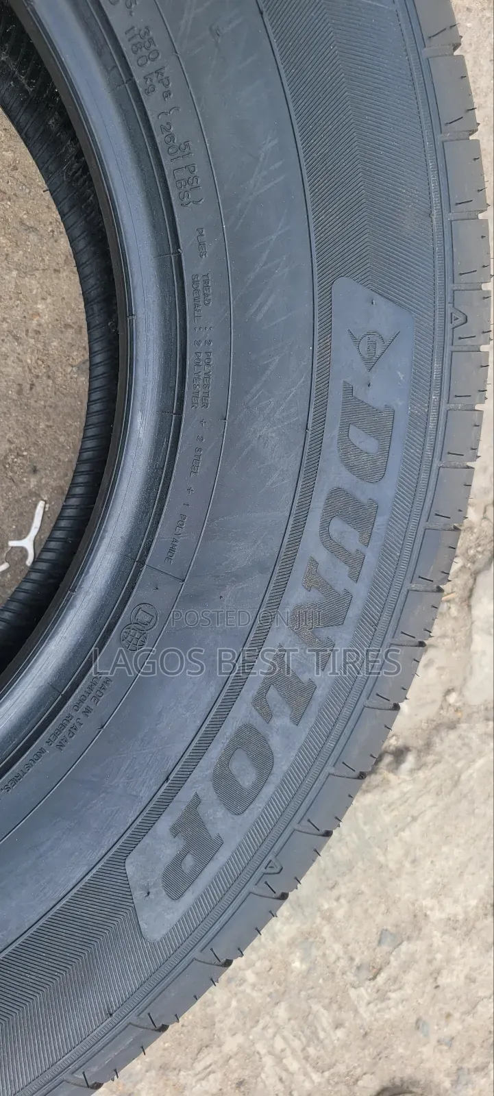 Brand New Dunlop Grandtrek Pt5 - 265/65r18 (Suv/4x4)