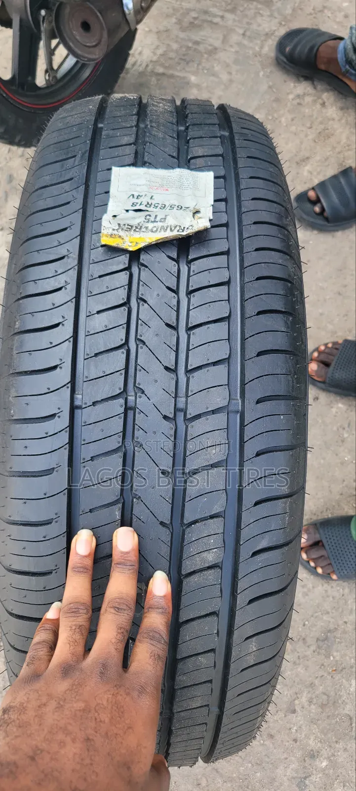 Brand New Dunlop Grandtrek Pt5 - 265/65r18 (Suv/4x4)