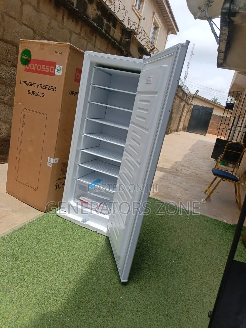 Barossa Buf200g 200 Litres Upright Freezer System
