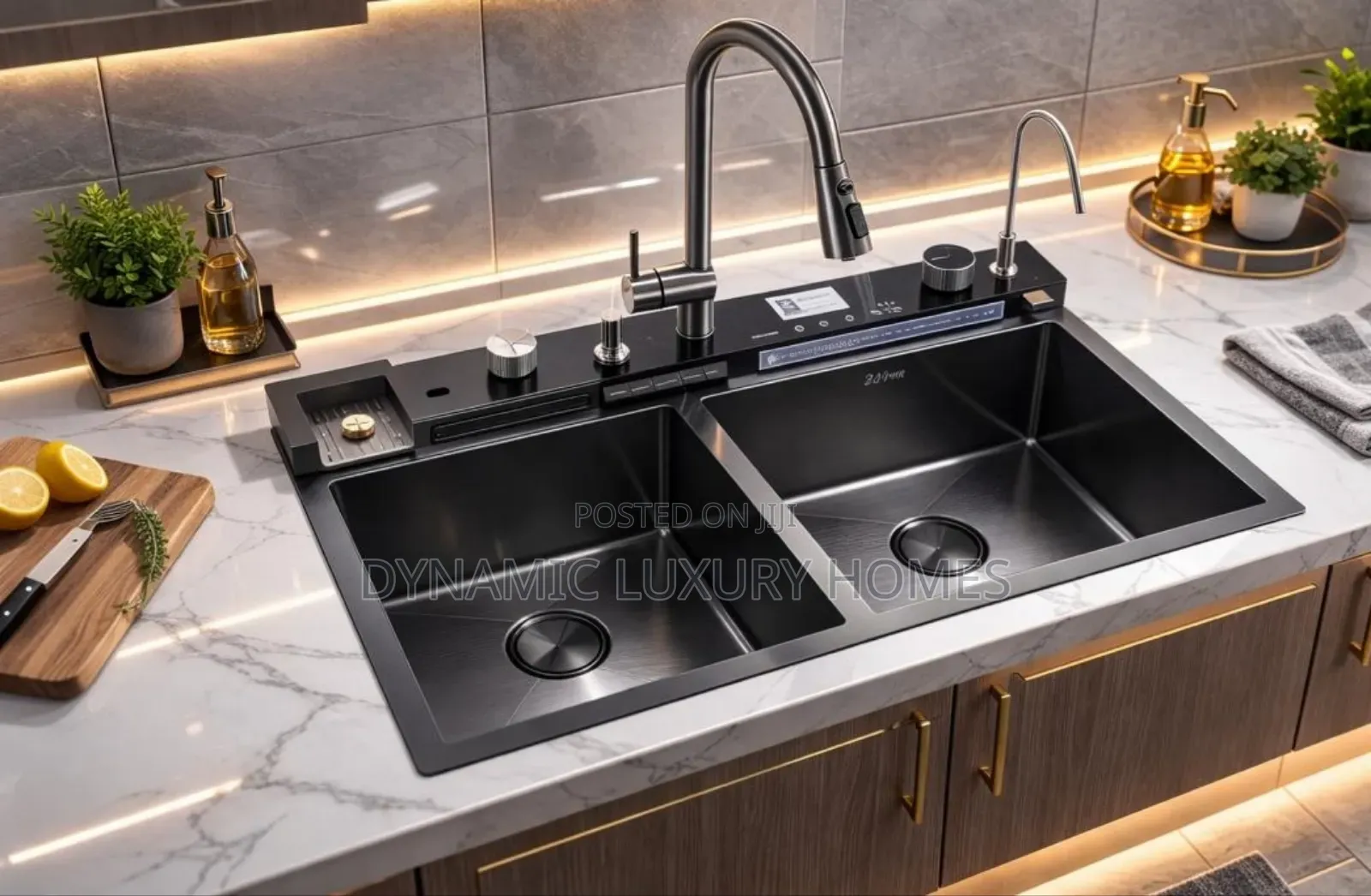 Double Bowl Multifunctional Special Kitchen Sink