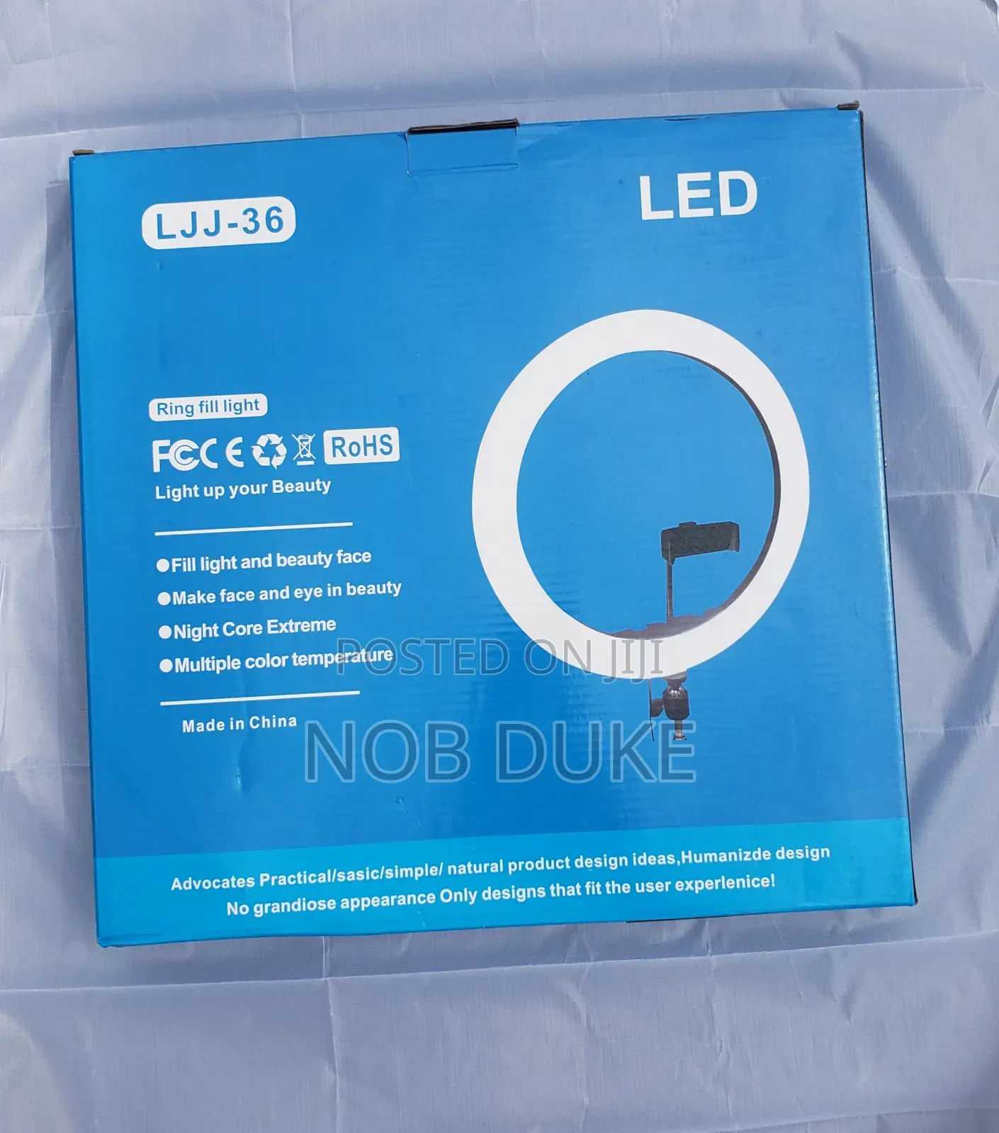 14 Inches Ringlight +Tripod Stand