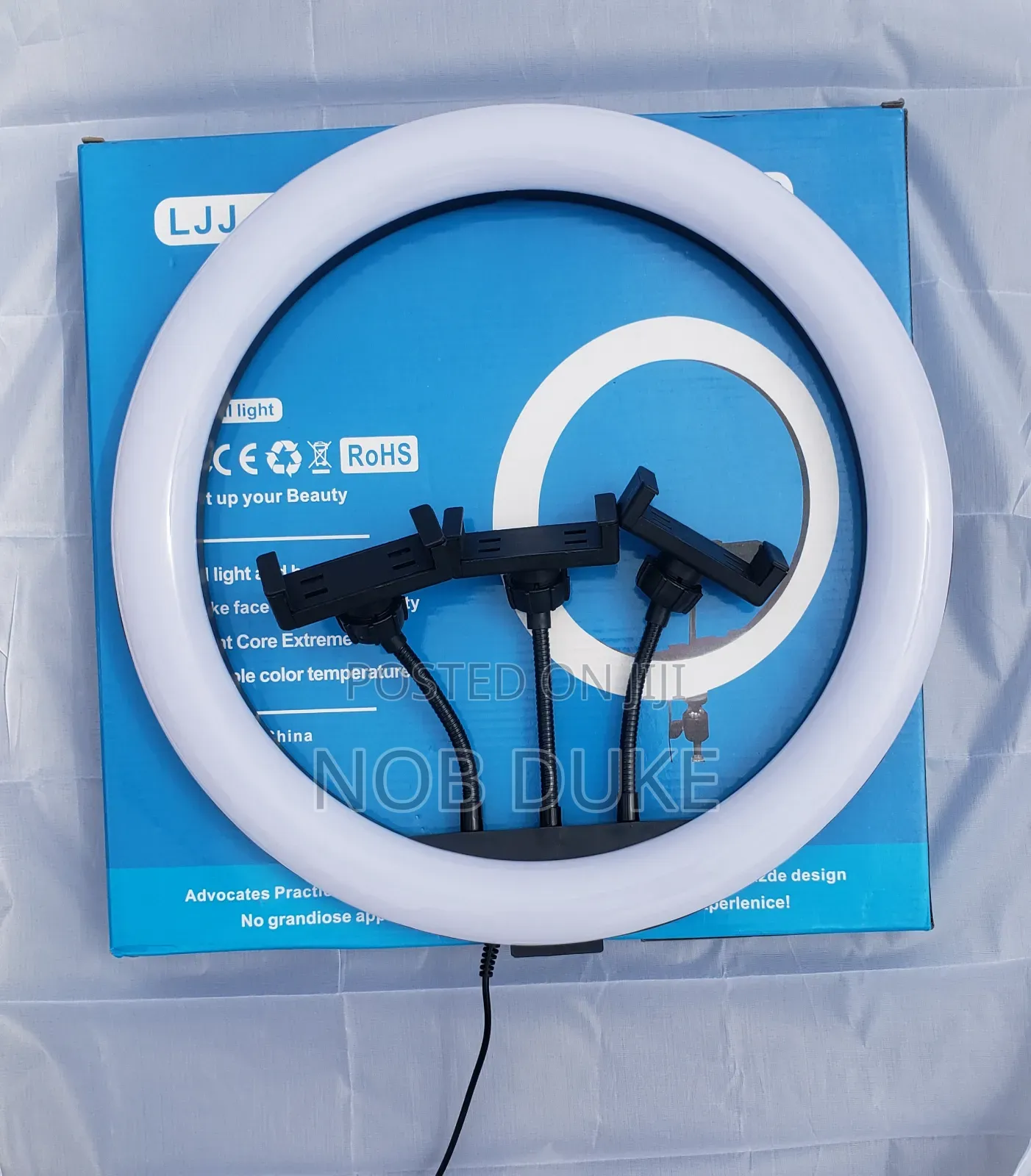 14 Inches Ringlight +Tripod Stand