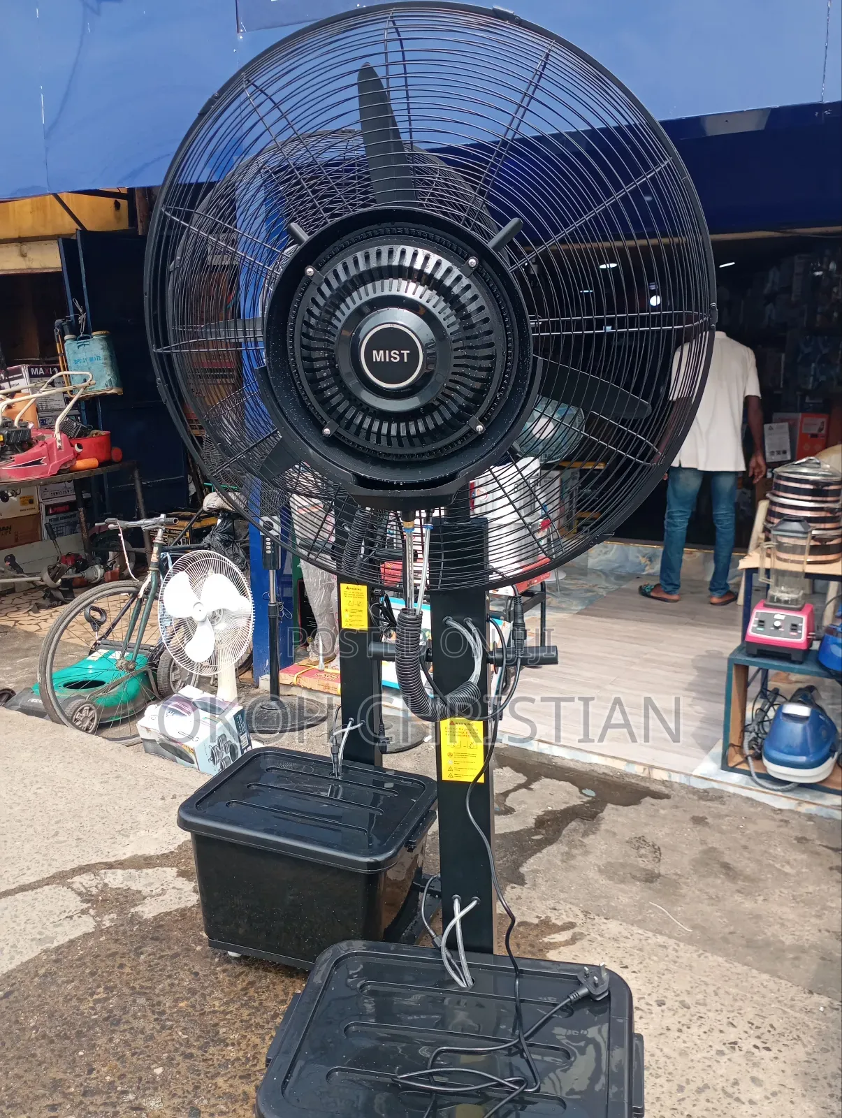 Mist Industrial Water Fan
