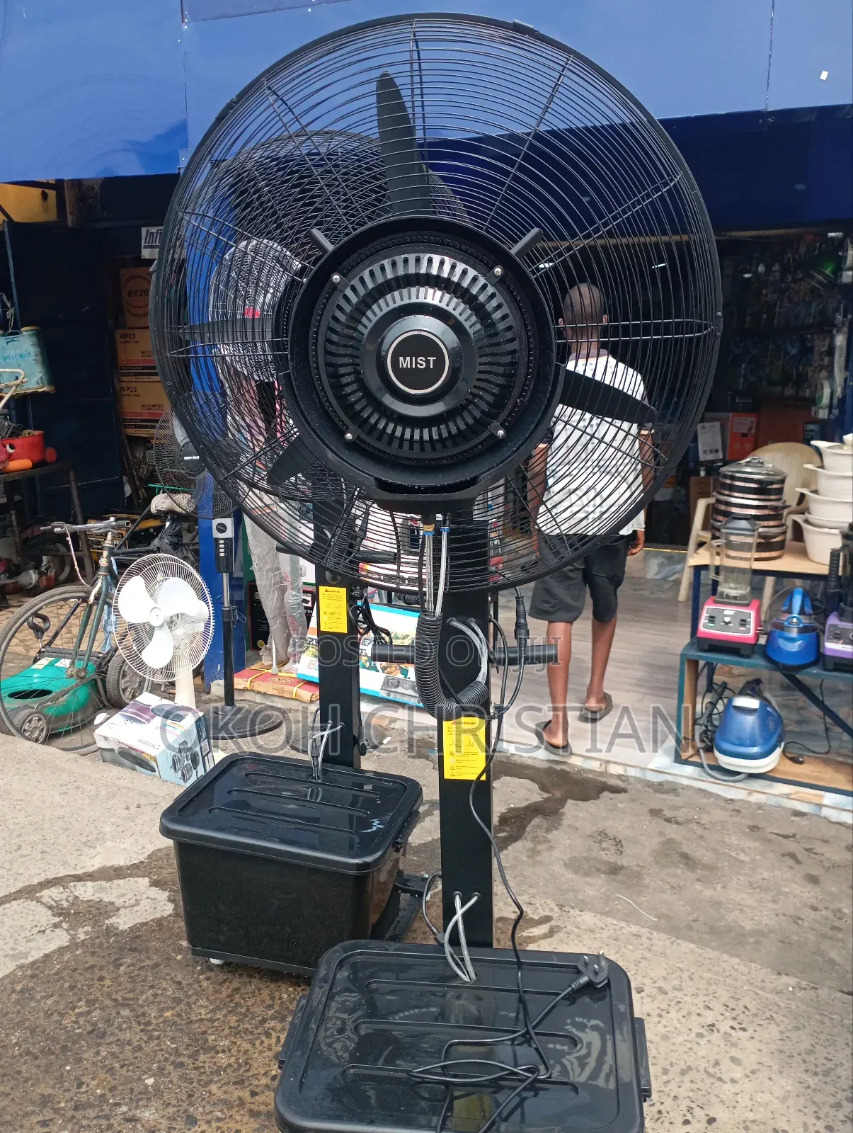 Mist Industrial Water Fan