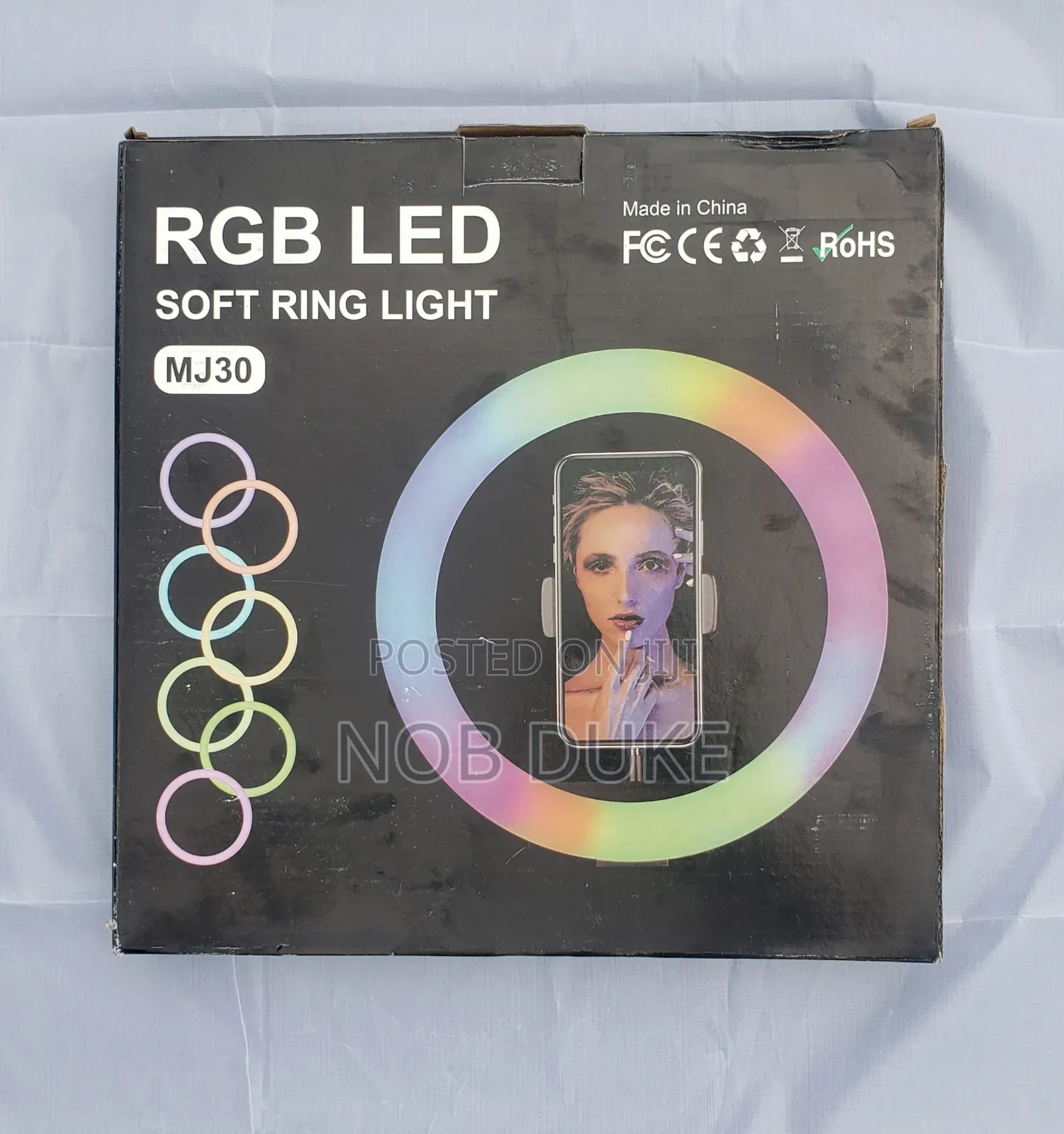 Mj26 RGB Led Ring Light
