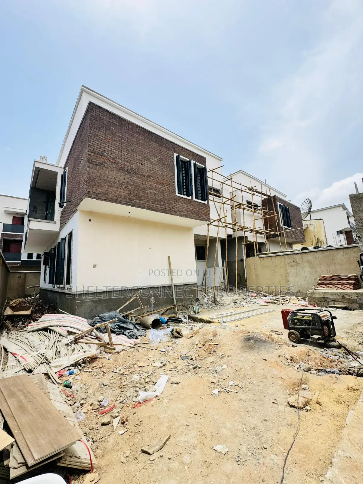 4bdrm Duplex in Opebi for sale