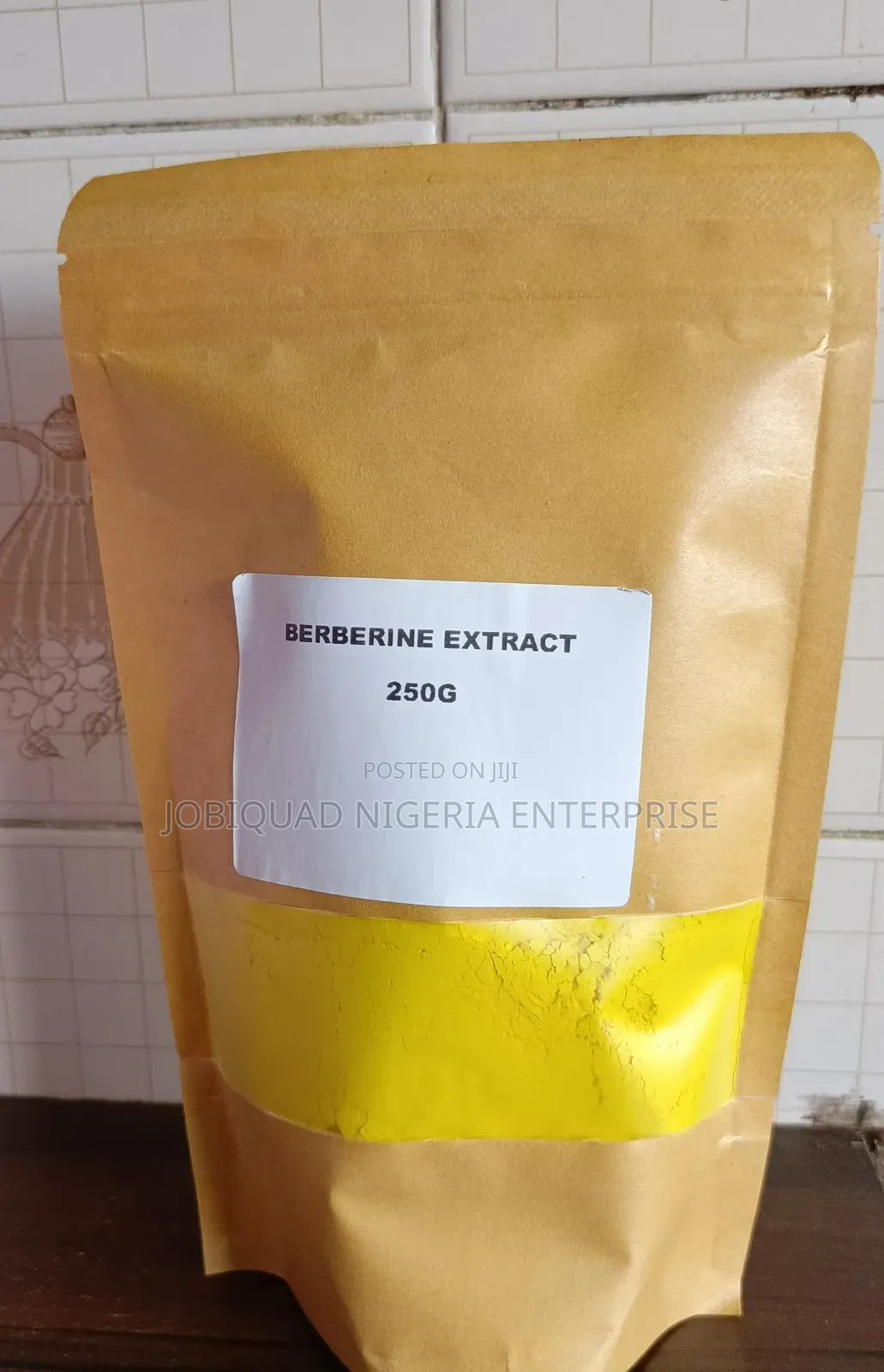 Berberine Extract Powder May Benefit Metabolic and Cardiovascular 250g