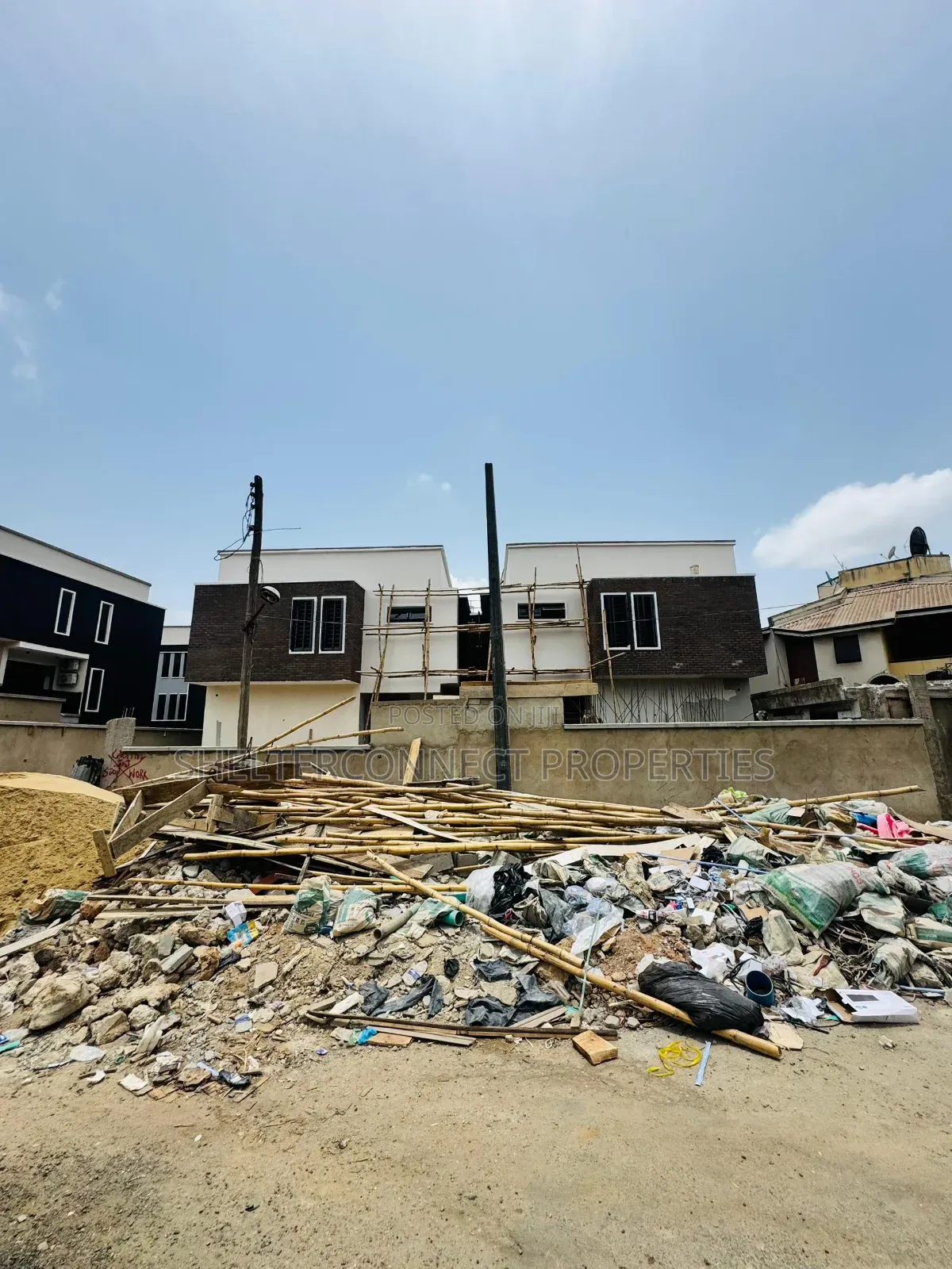 4bdrm Duplex in Opebi for sale