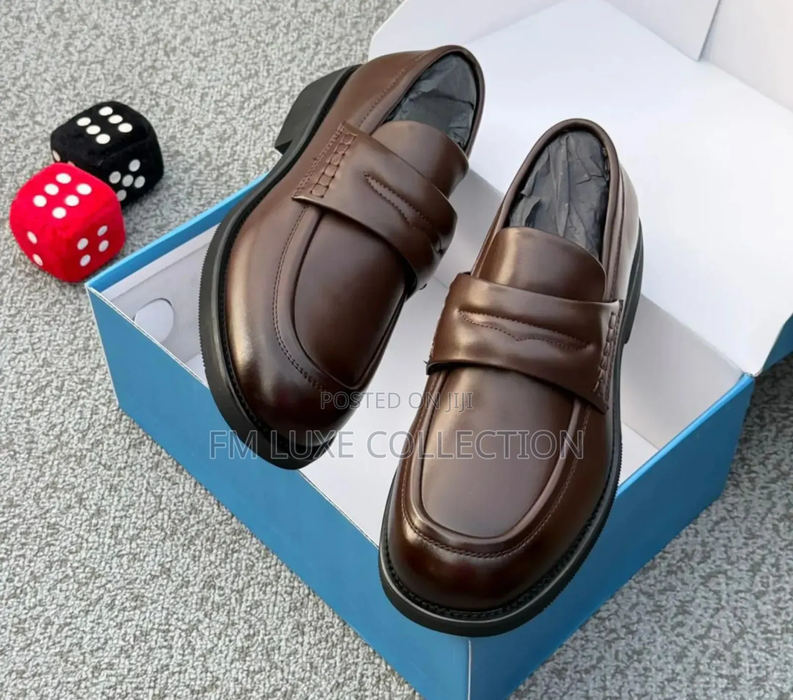 FCDP Leather Penny Men Loafers