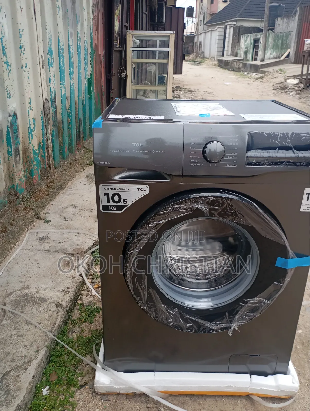 TCL 10kg Washing Machine
