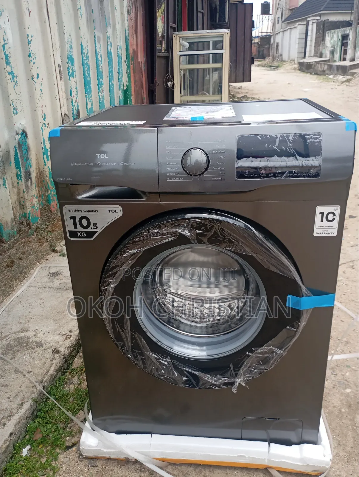 TCL 10kg Washing Machine