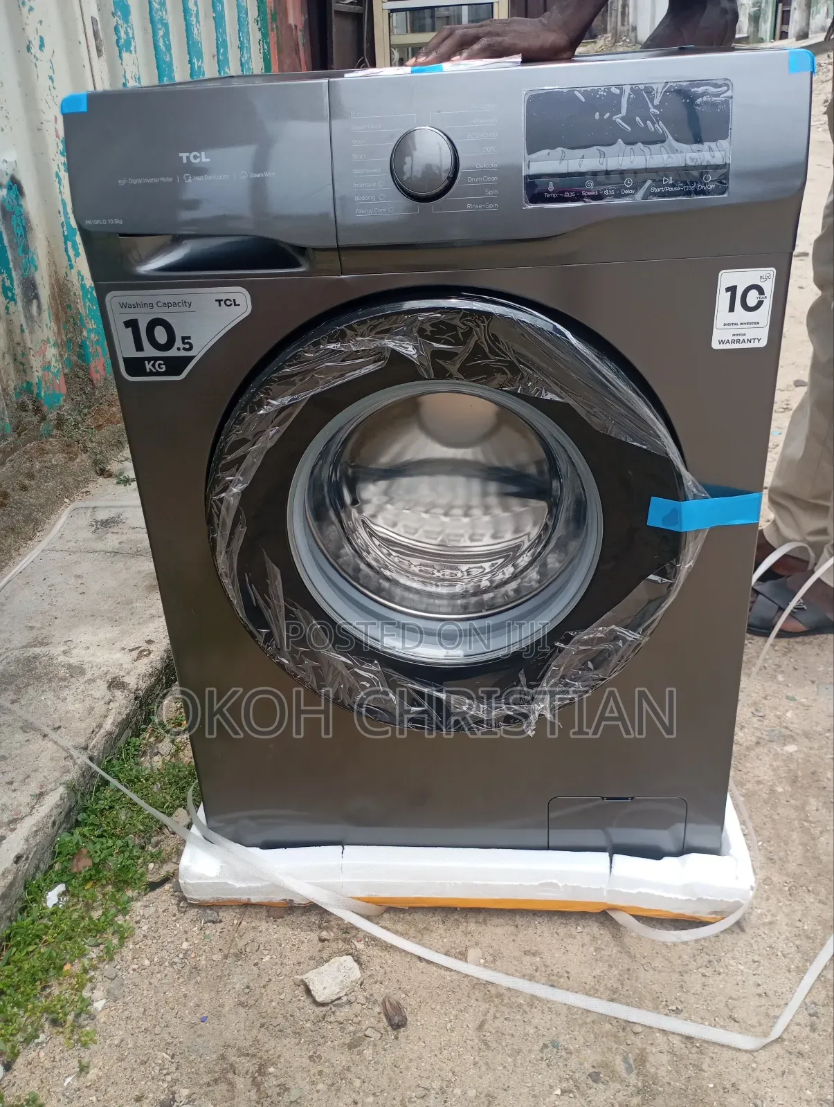 TCL 10kg Washing Machine