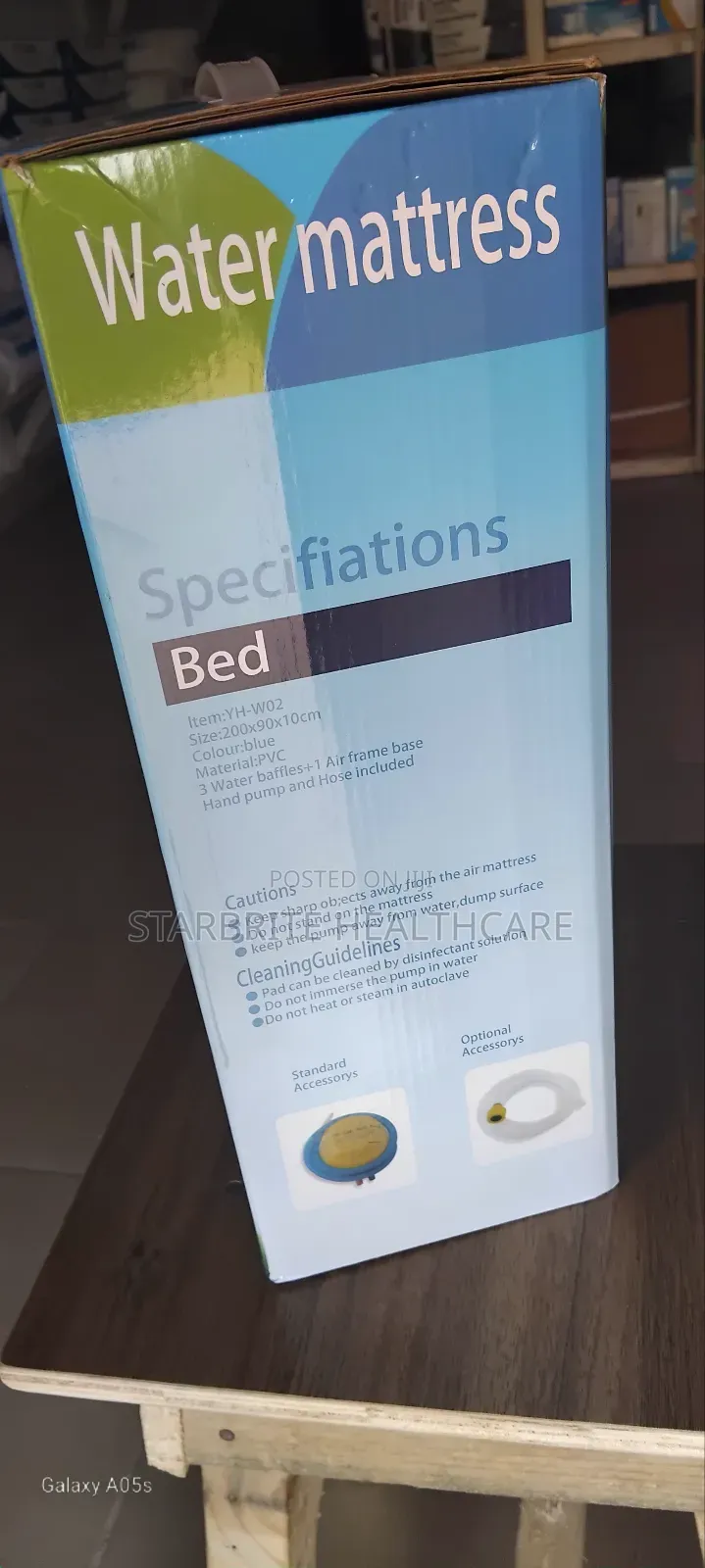 Water Mattress – Pressure Relief for Bed Sores