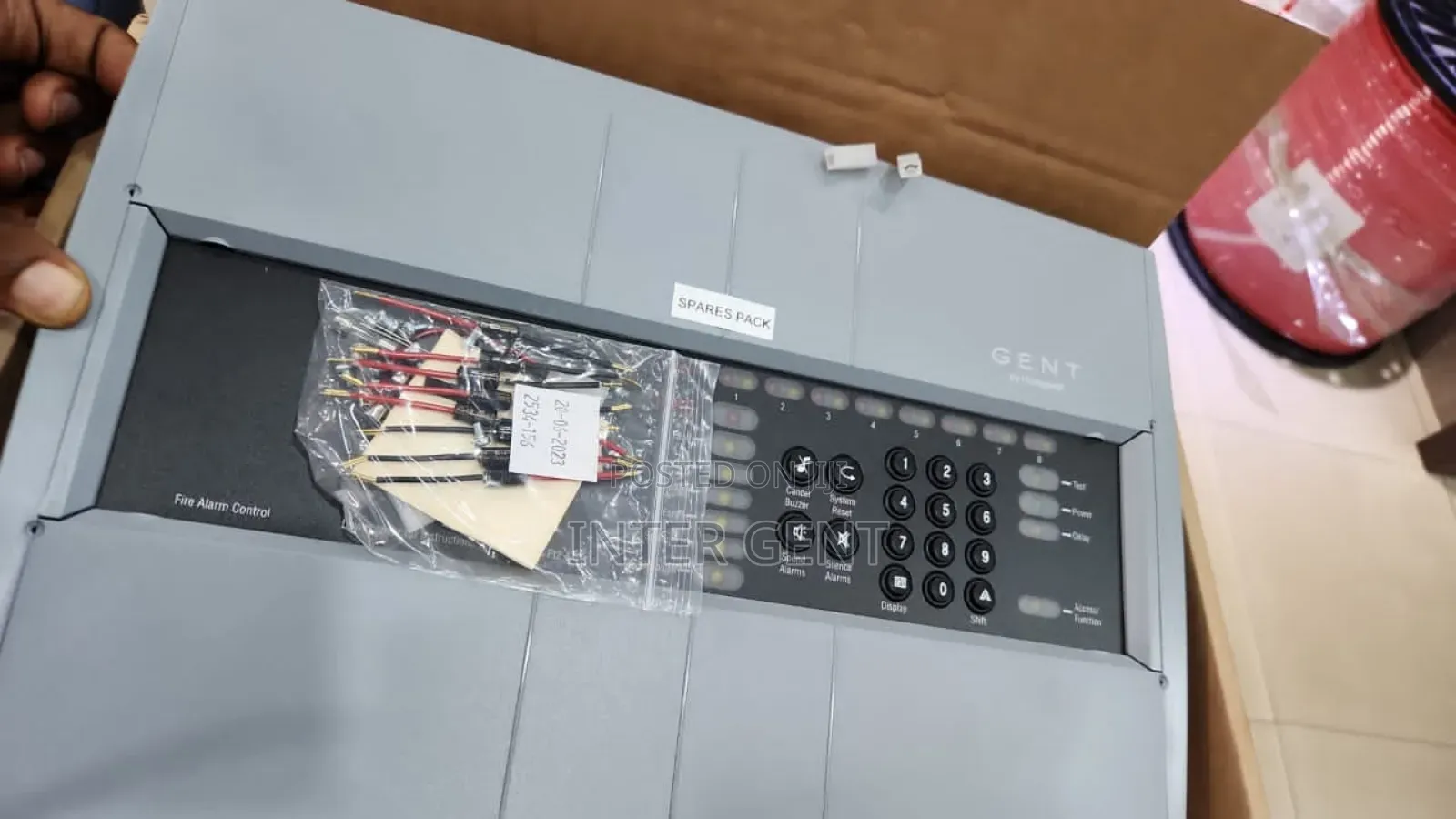 4 Zone Gent Conventional Panel
