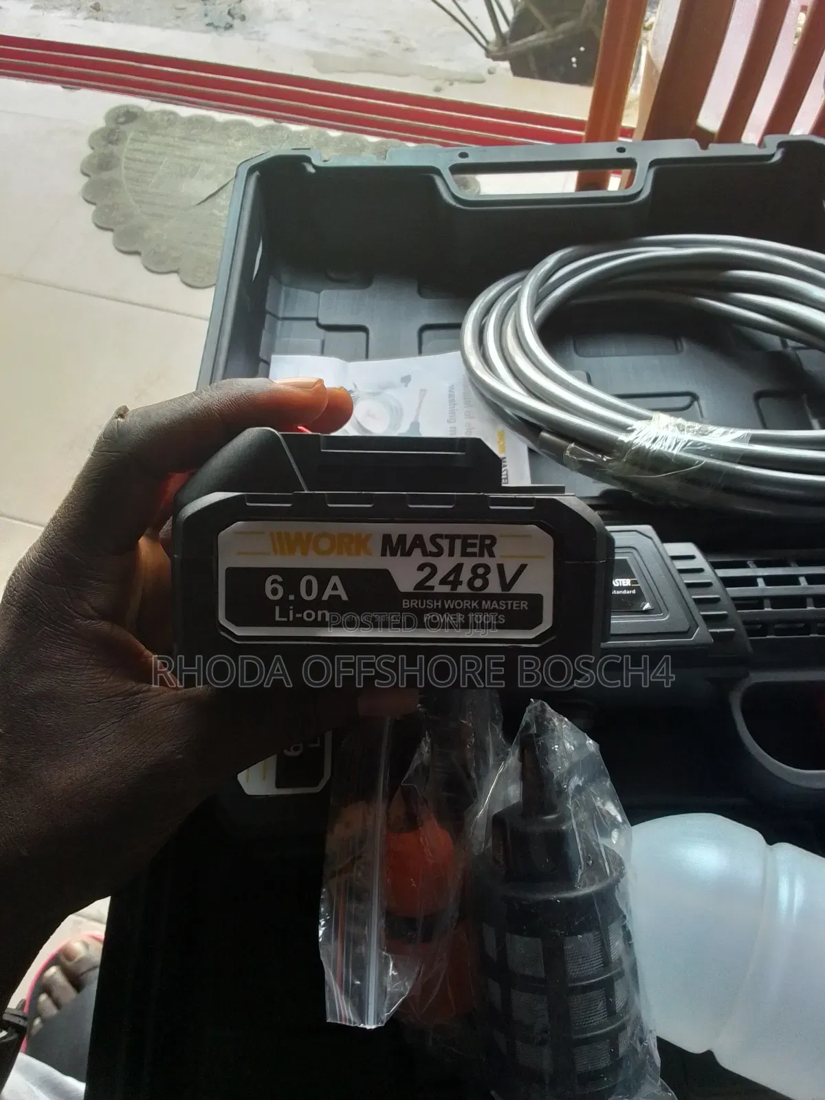 Cordless Car Washer