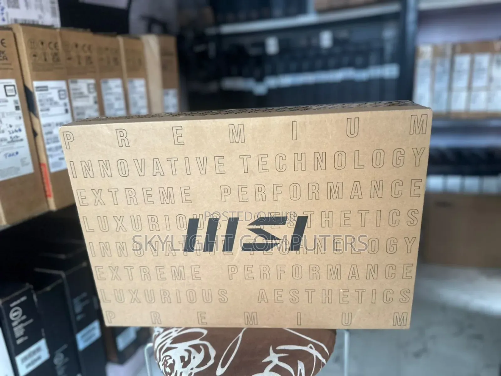 New Laptop MSI Cyborg 15 32GB Intel Core i7 SSD 512GB