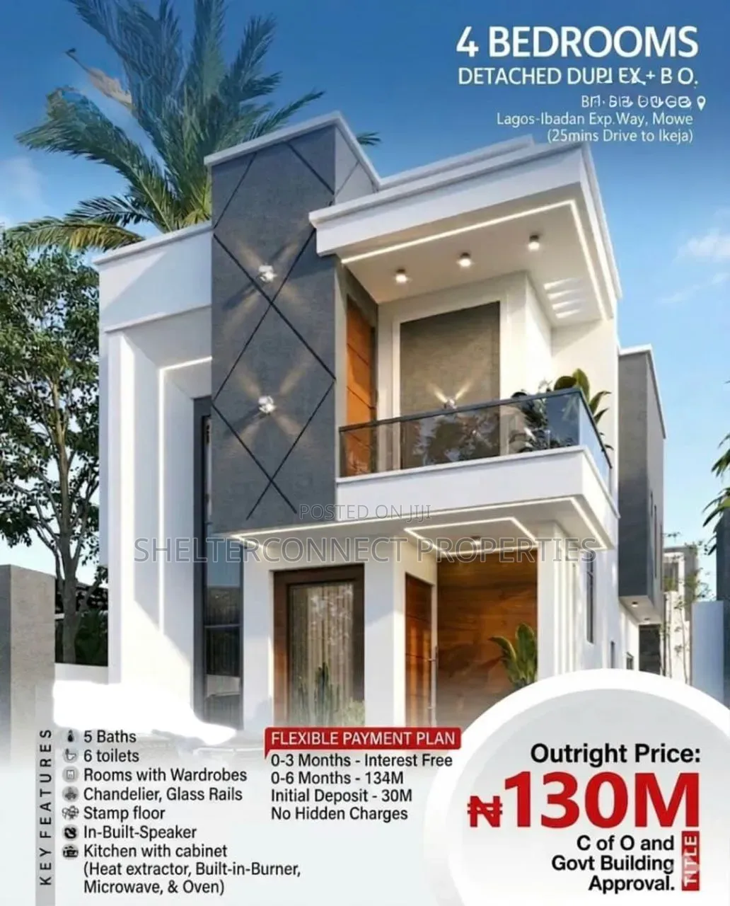 4bdrm Duplex in Berger for sale