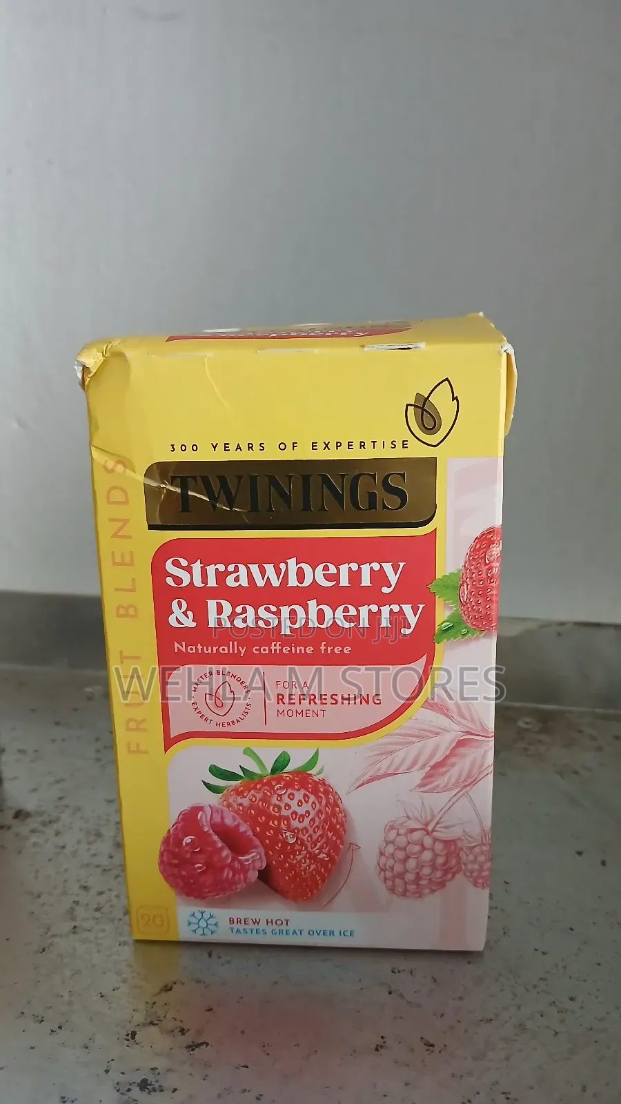 Twinings Strawberry Raspberry Tea