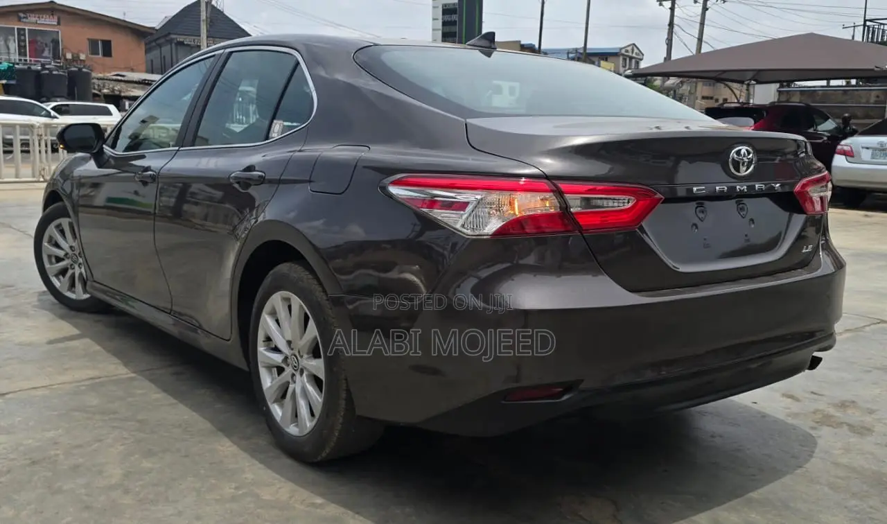 Toyota Camry LE FWD 2020 Gray