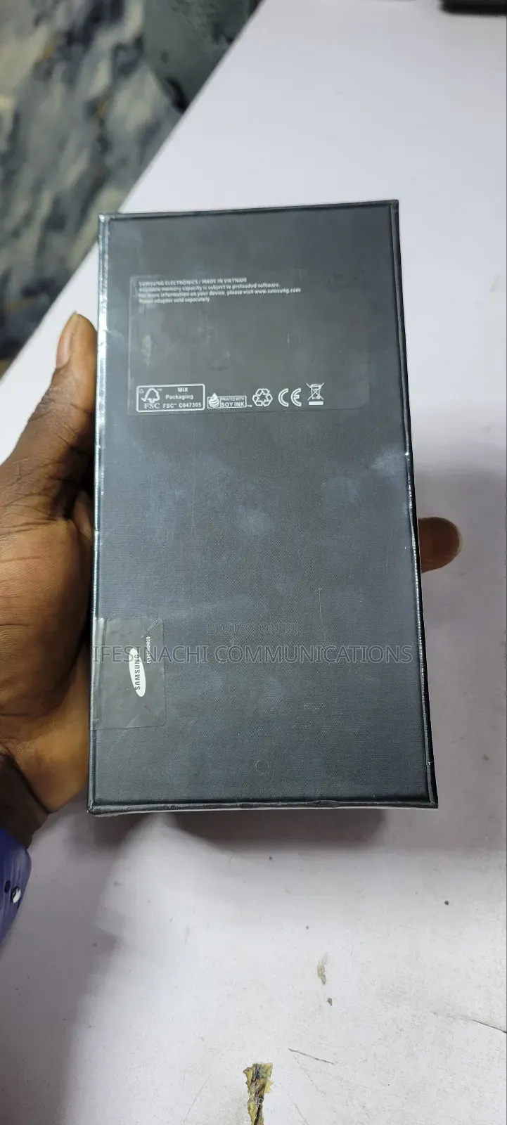 New Samsung Galaxy S21 Ultra 5G 256 GB