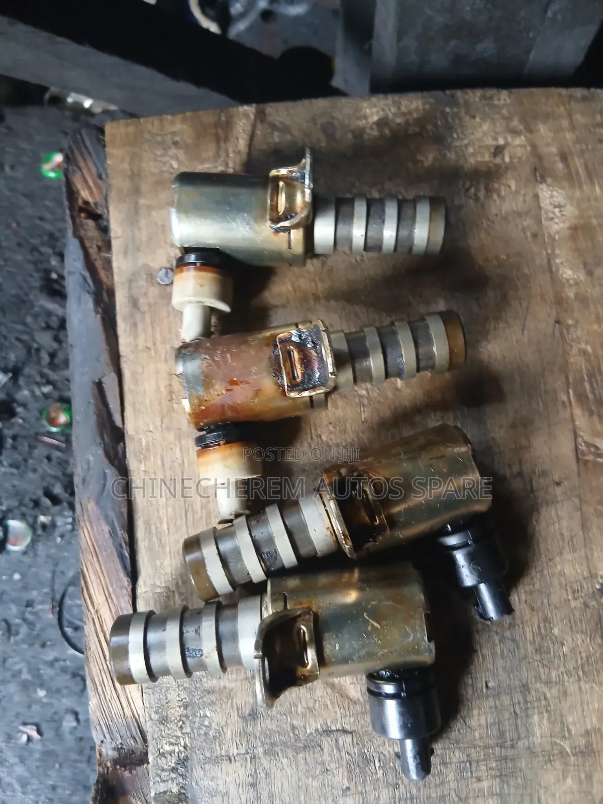 Direct Tokunbo Top Cylinder Sensor for Ford Edge Complete Set.