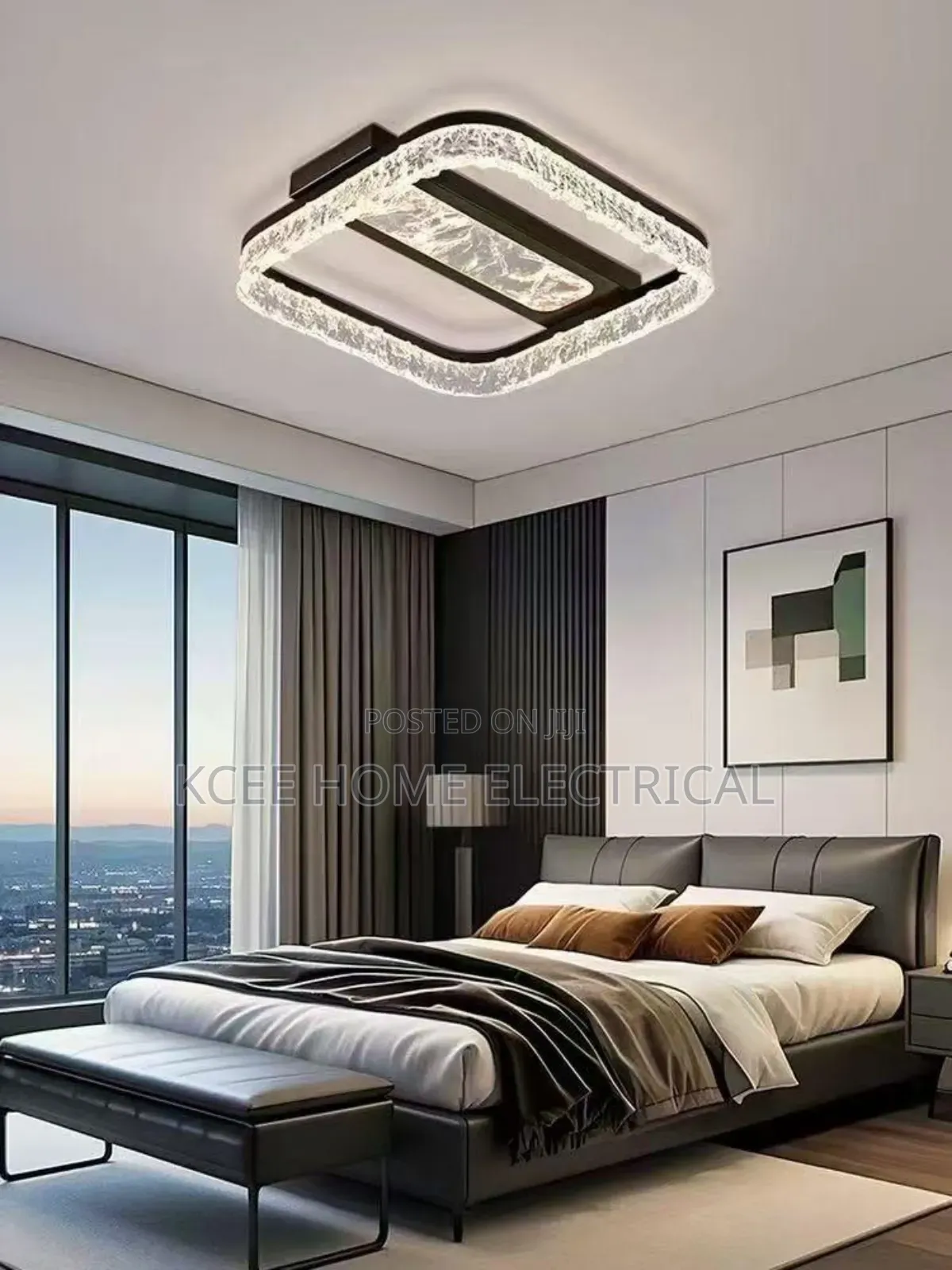 Modern Ceiling Fitting Light – Led Surface Mounted Ceiling Lamp